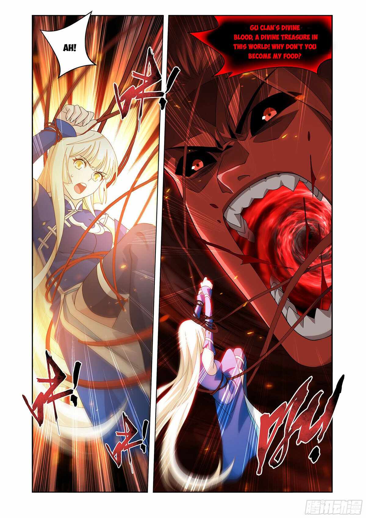 Battle Through the Heavens Chapter 485 - Page 6