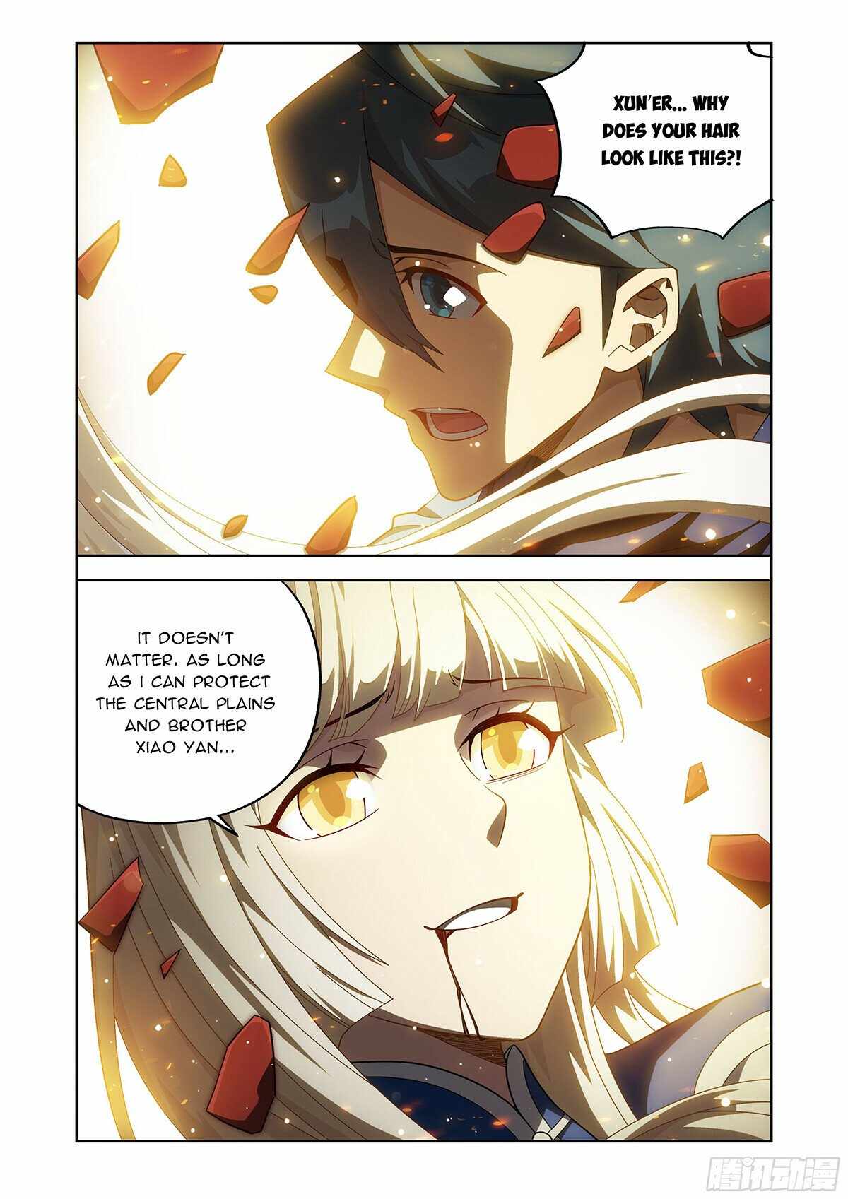 Battle Through the Heavens Chapter 485 - Page 8