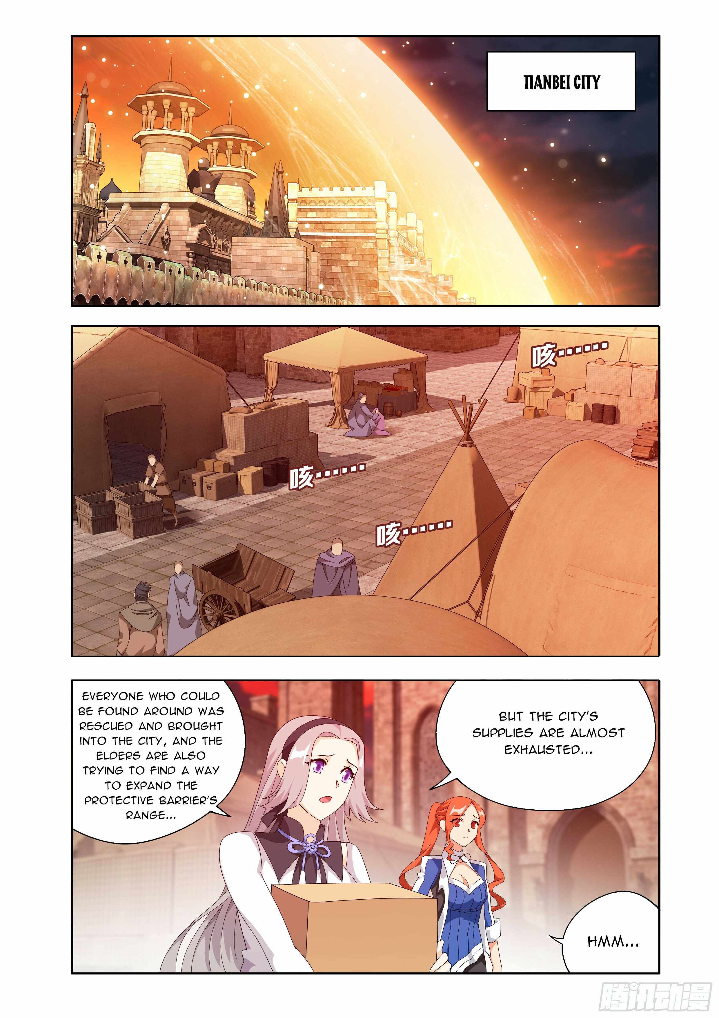 Battle Through the Heavens Chapter 486 - Page 2