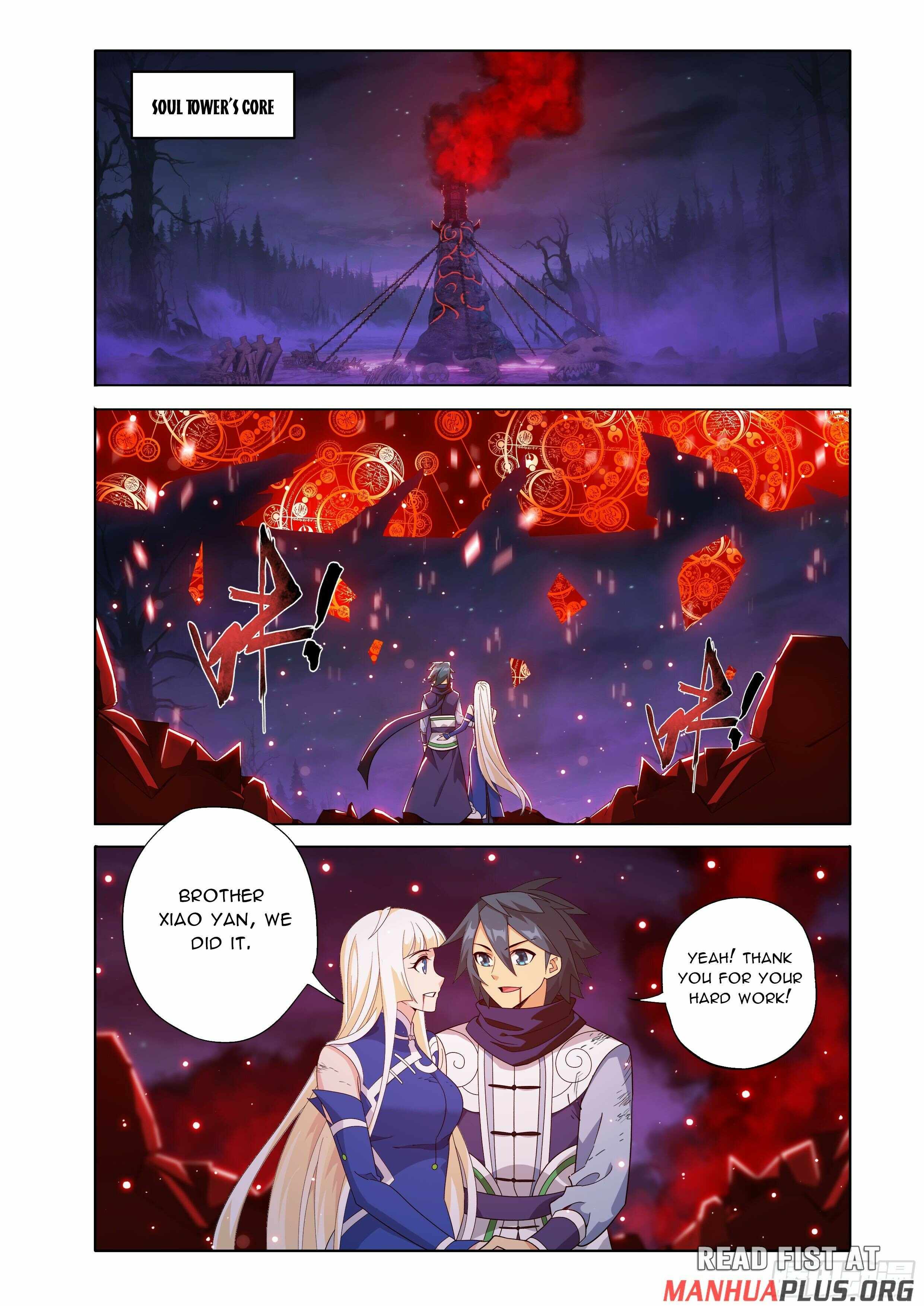Battle Through the Heavens Chapter 486 - Page 11