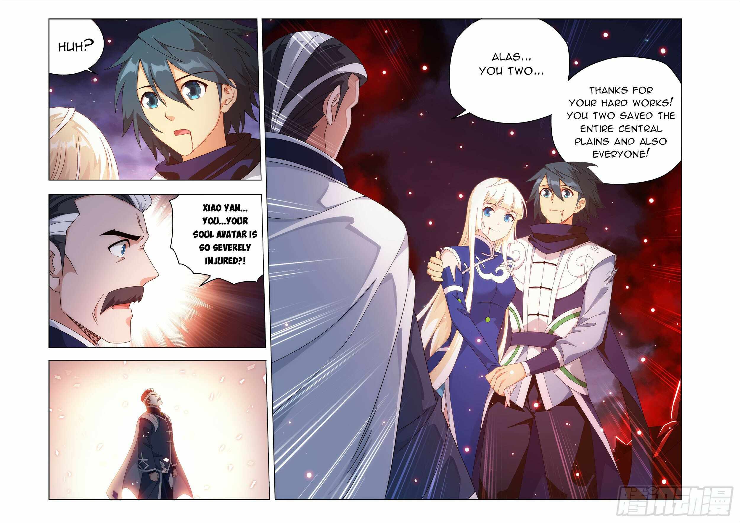Battle Through the Heavens Chapter 486 - Page 13
