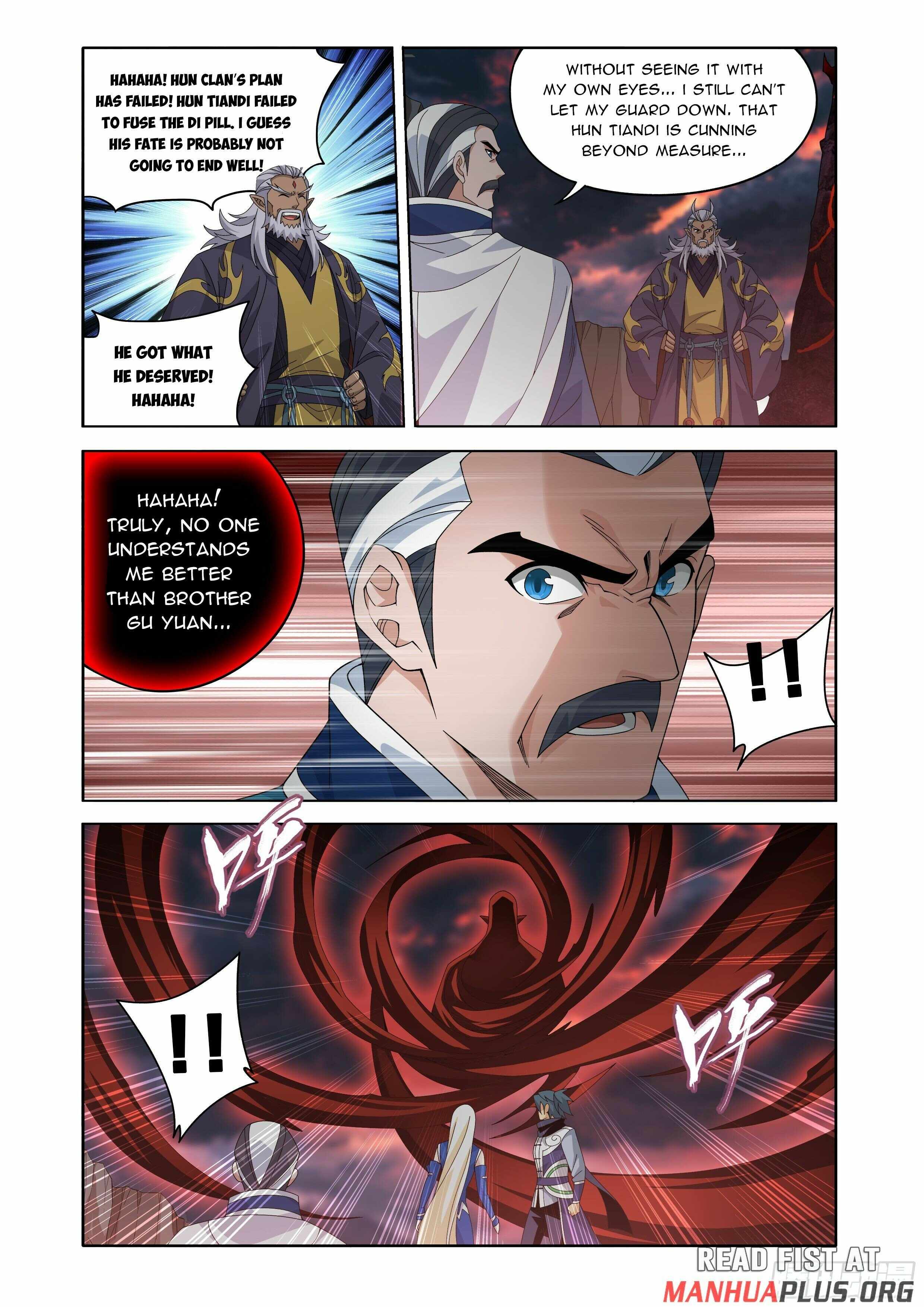 Battle Through the Heavens Chapter 486 - Page 14