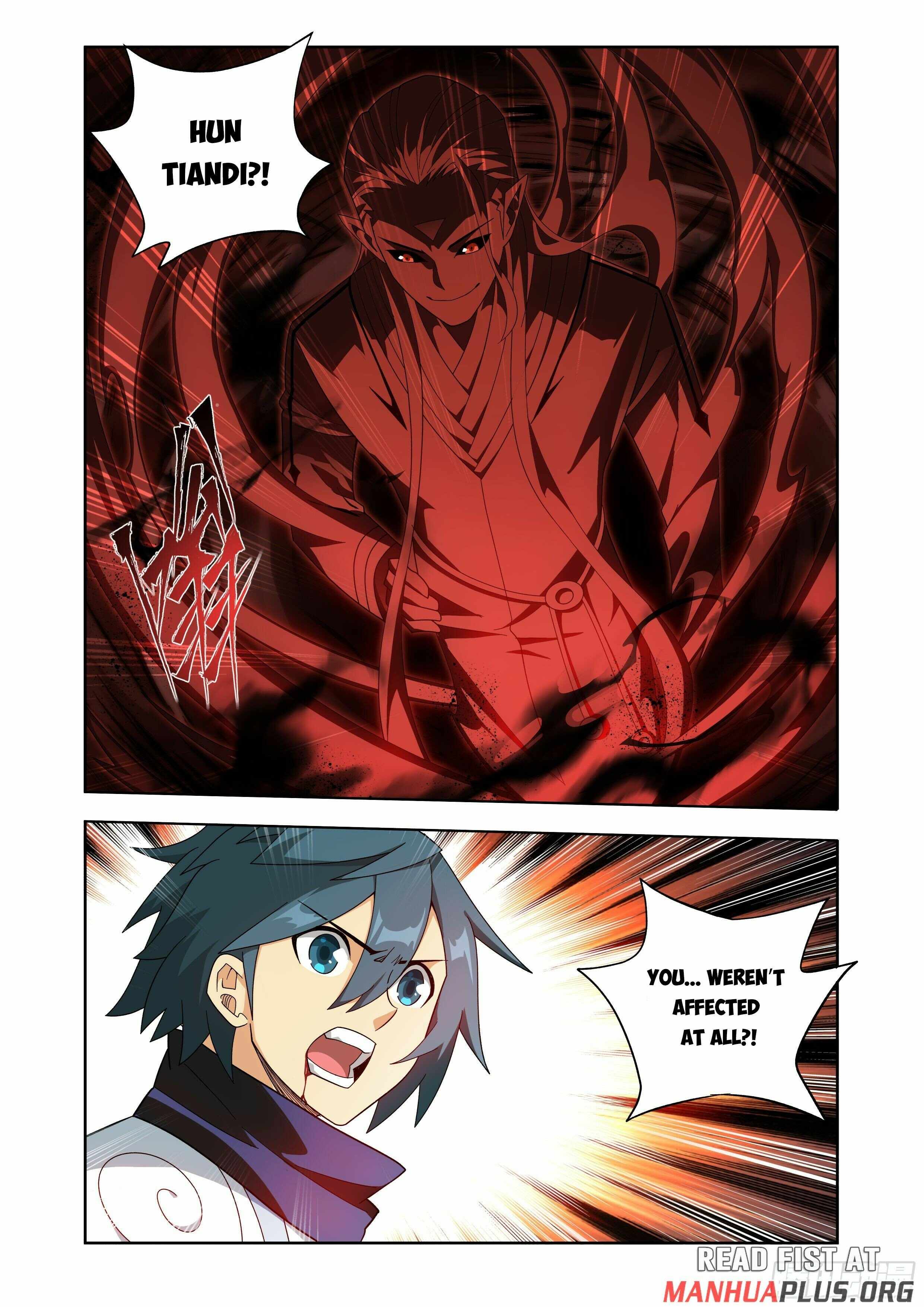 Battle Through the Heavens Chapter 486 - Page 15