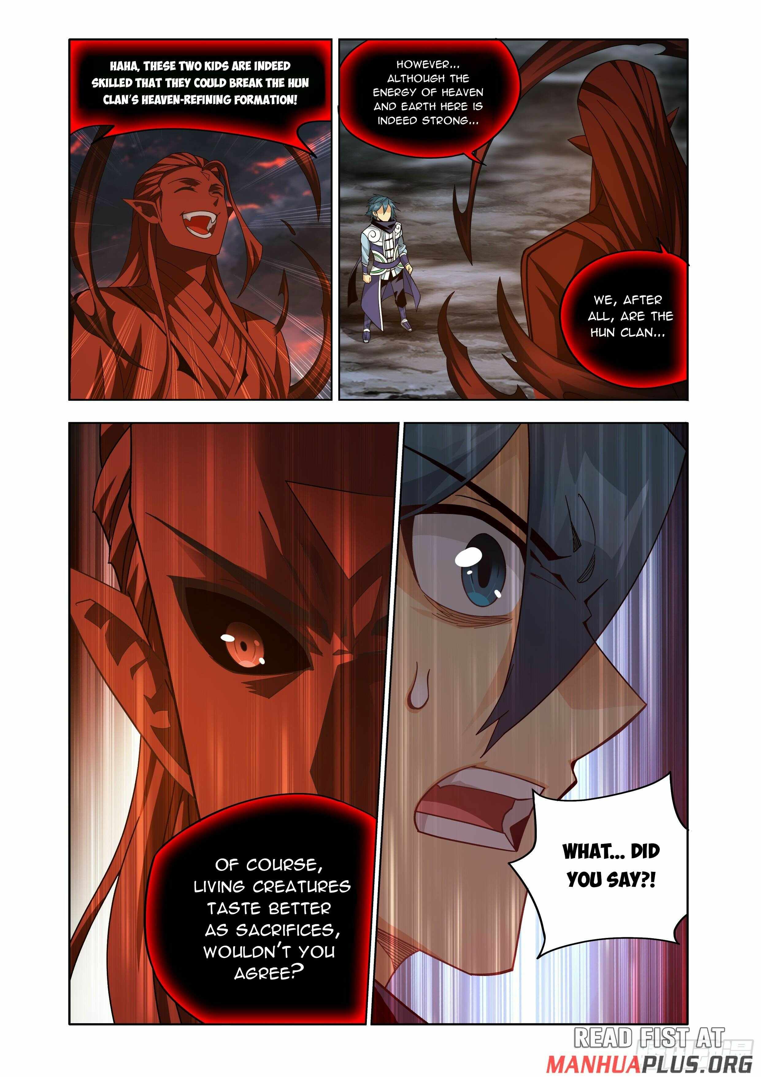 Battle Through the Heavens Chapter 486 - Page 16