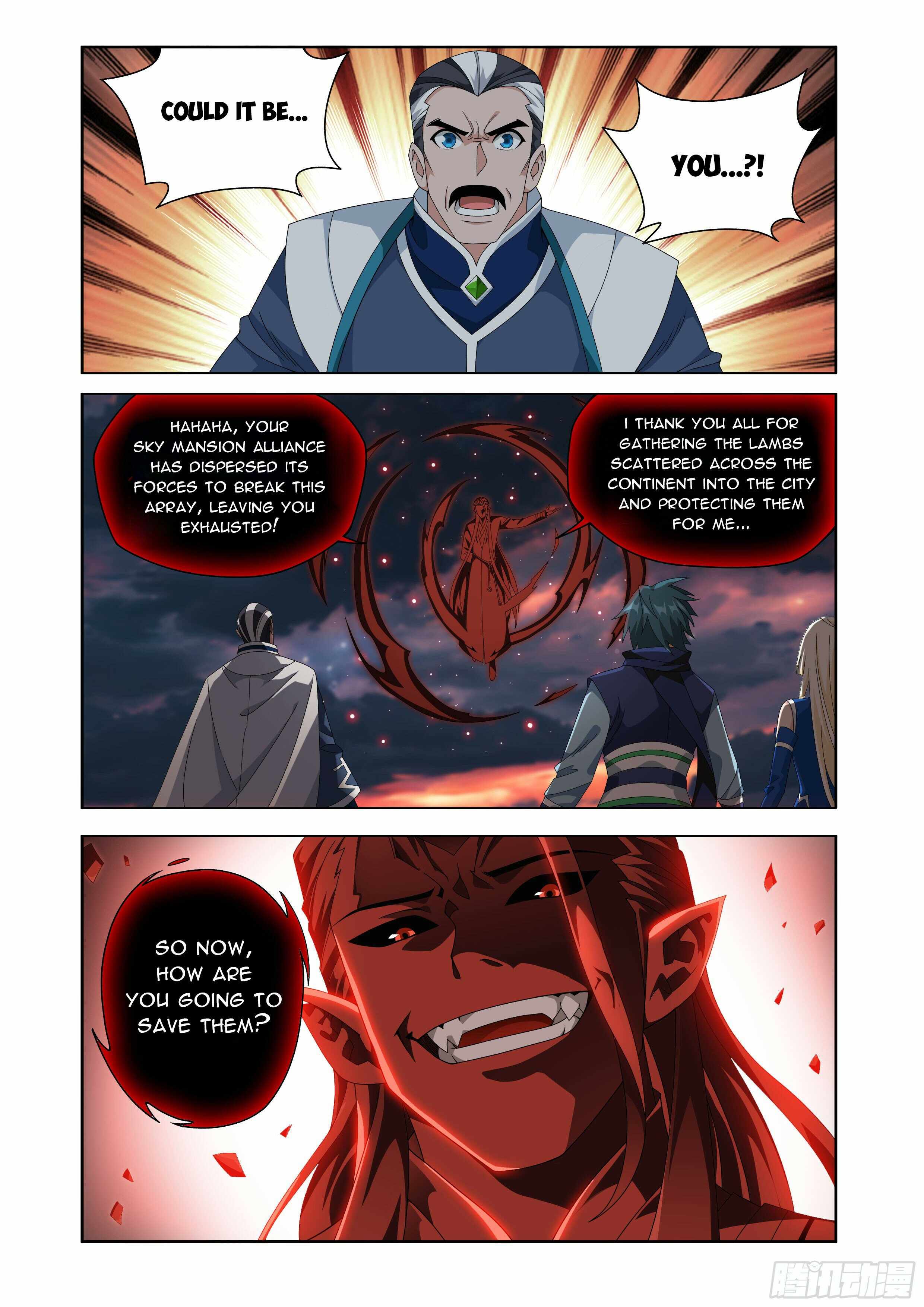 Battle Through the Heavens Chapter 486 - Page 17