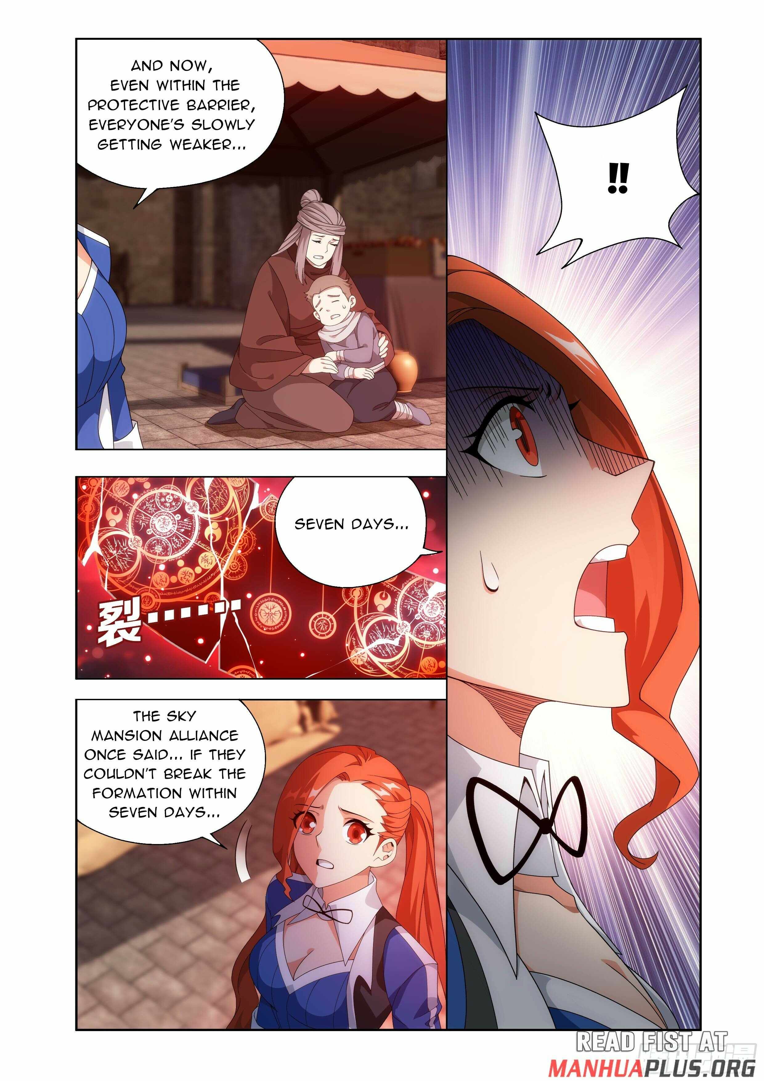 Battle Through the Heavens Chapter 486 - Page 3