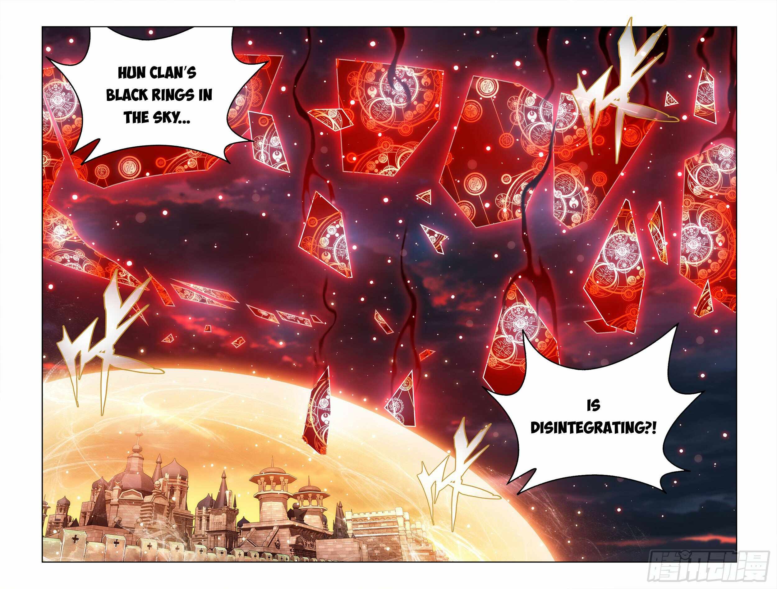 Battle Through the Heavens Chapter 486 - Page 4