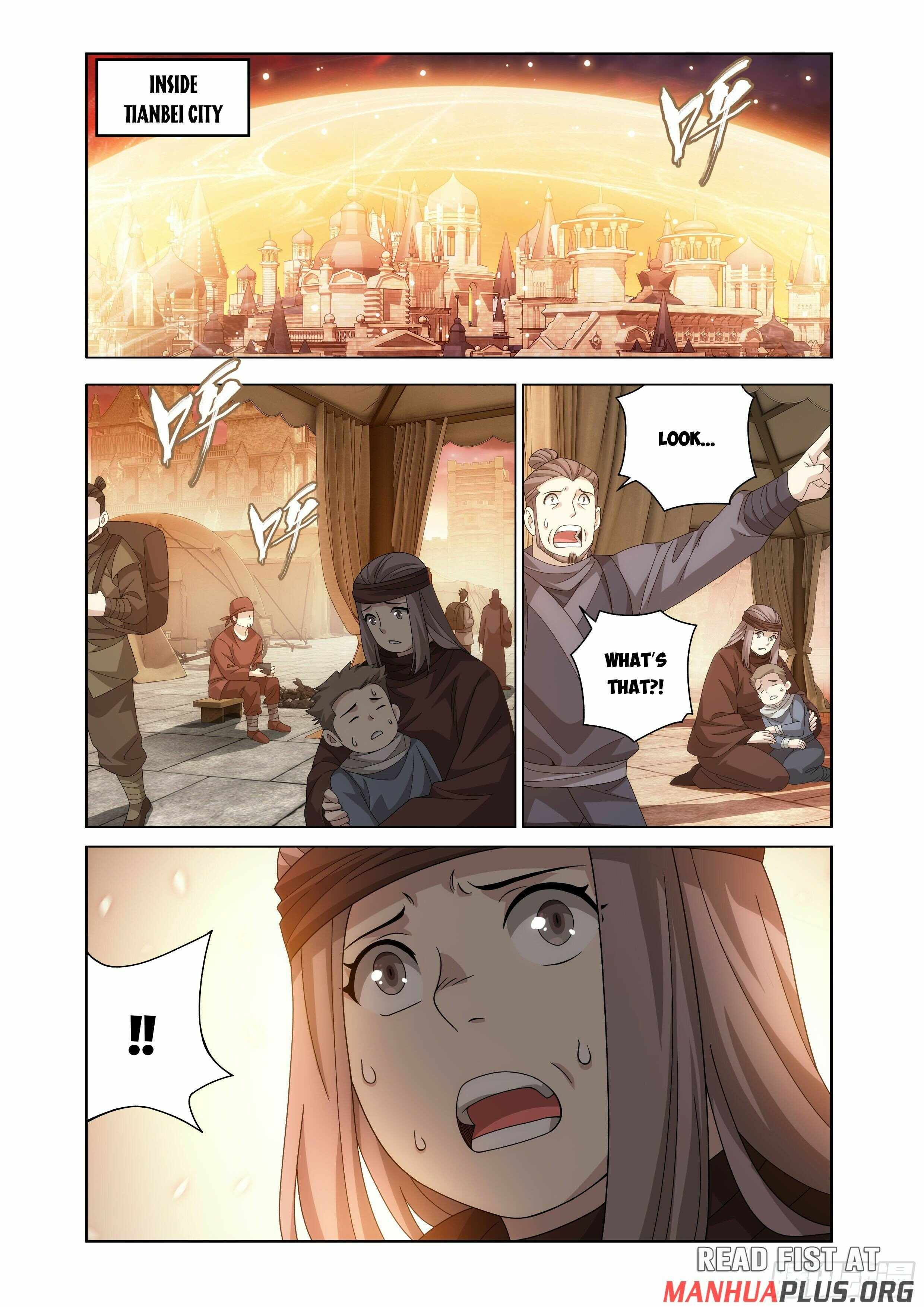 Battle Through the Heavens Chapter 486 - Page 5