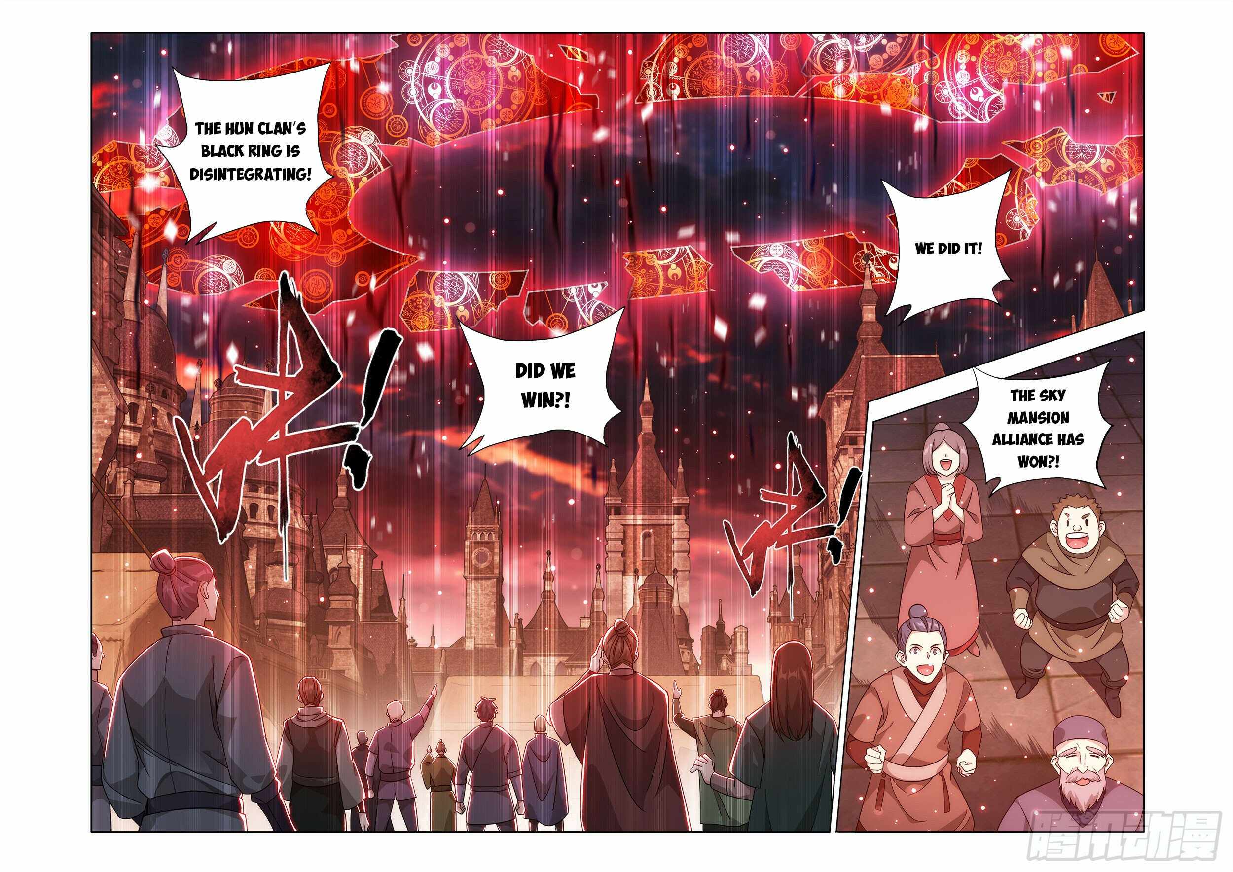 Battle Through the Heavens Chapter 486 - Page 6