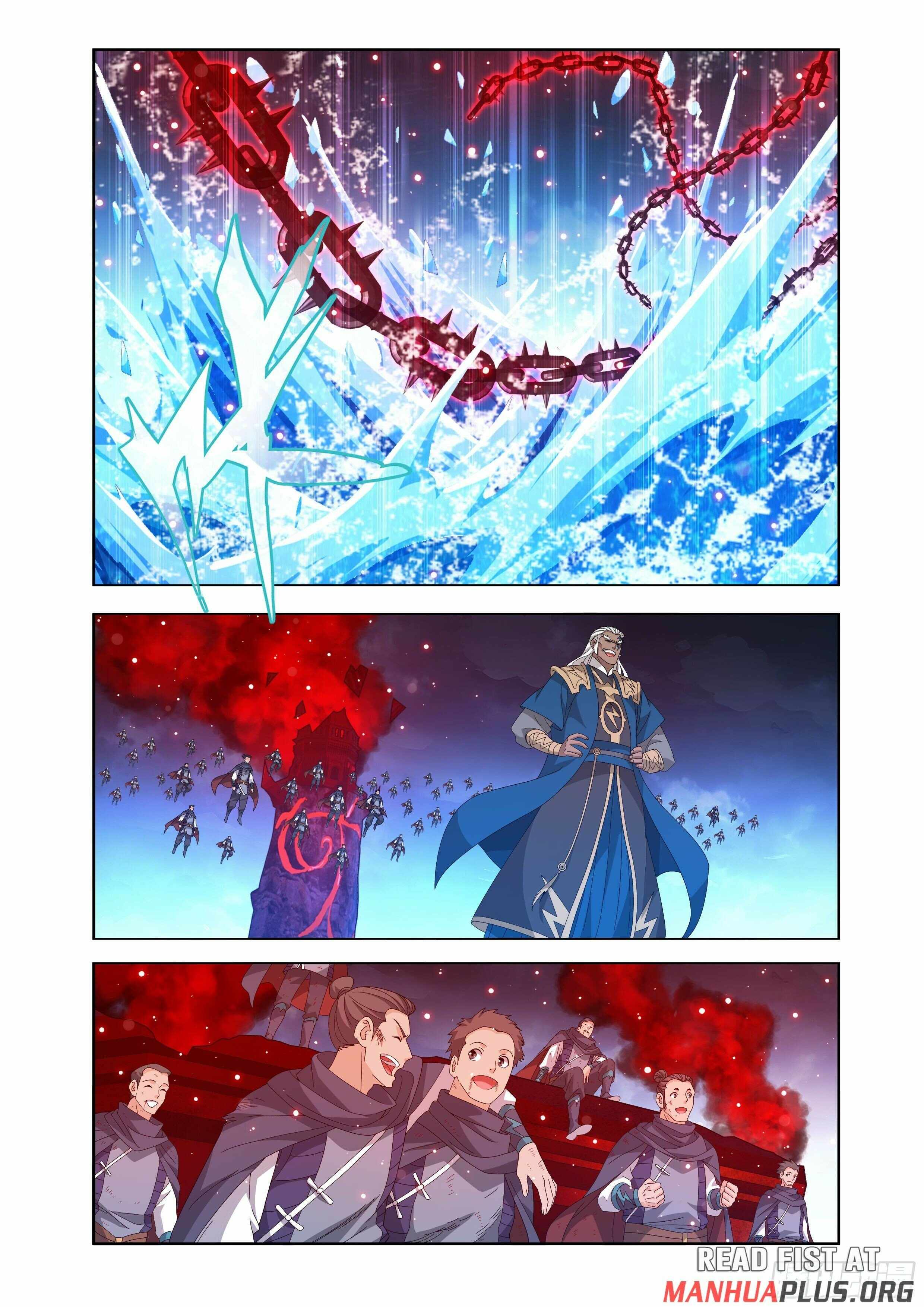 Battle Through the Heavens Chapter 486 - Page 7