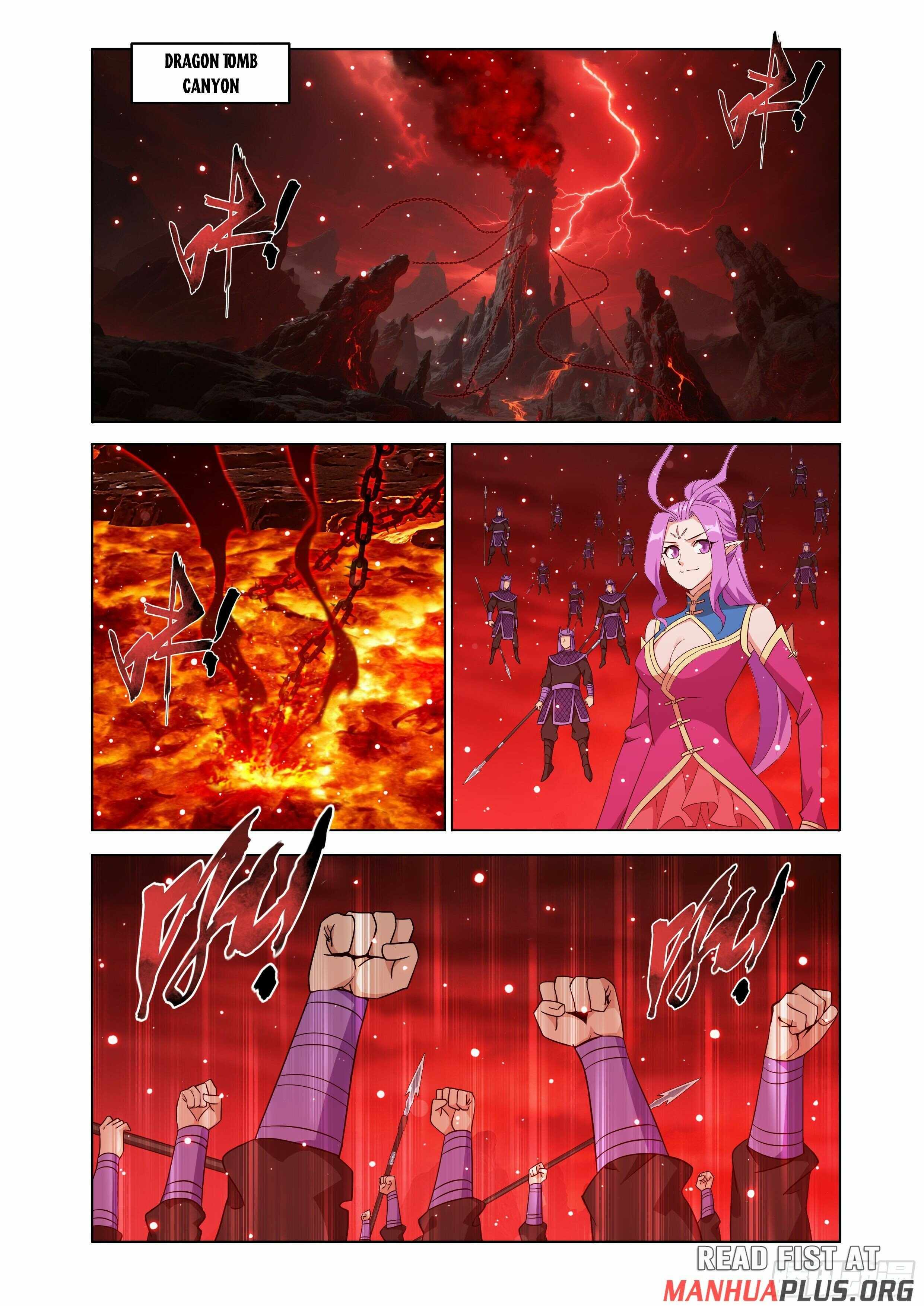 Battle Through the Heavens Chapter 486 - Page 8