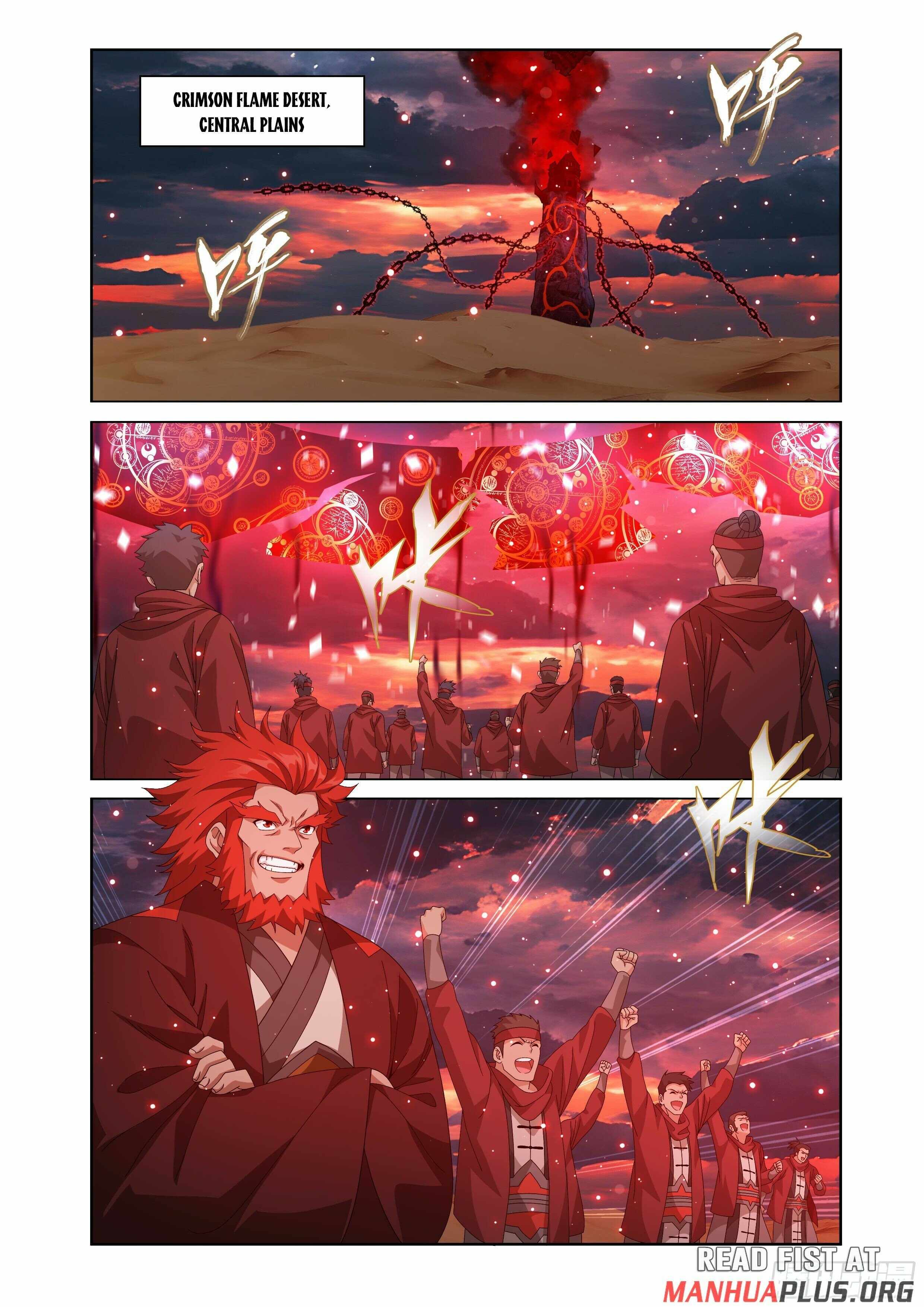 Battle Through the Heavens Chapter 486 - Page 9