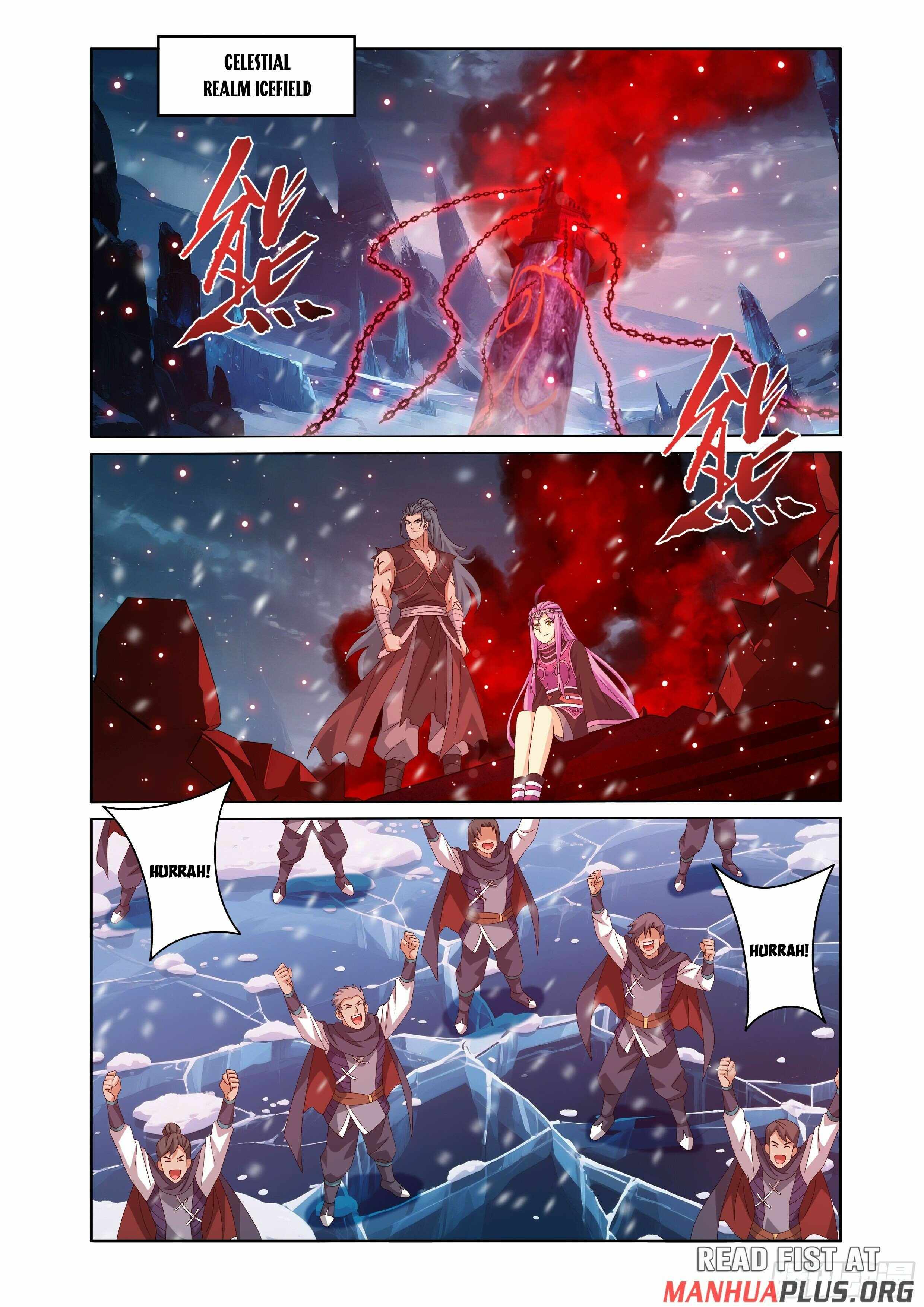 Battle Through the Heavens Chapter 486 - Page 10