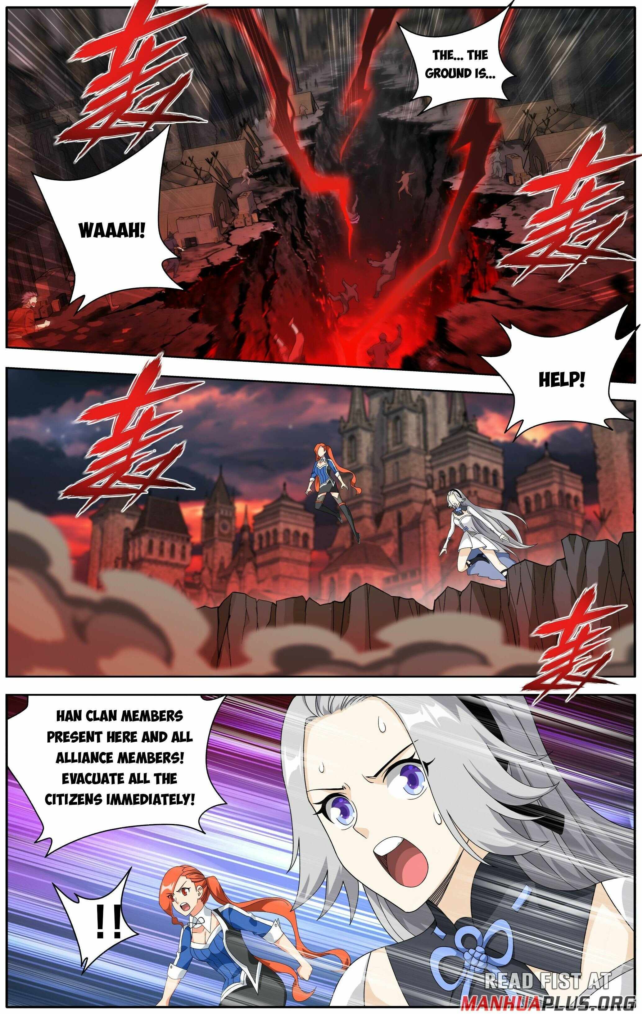 Battle Through the Heavens Chapter 487 - Page 3