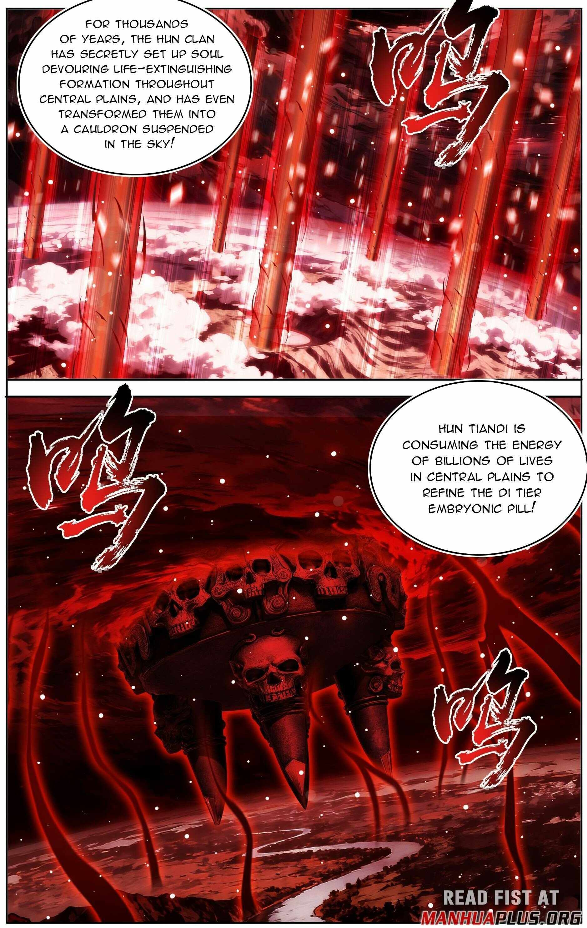 Battle Through the Heavens Chapter 488 - Page 12