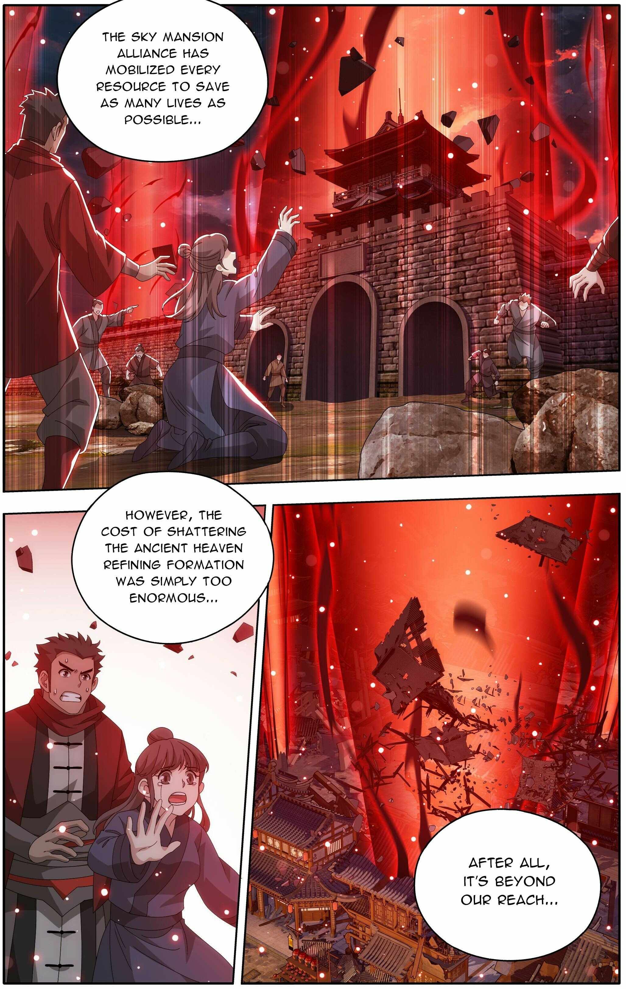 Battle Through the Heavens Chapter 488 - Page 13