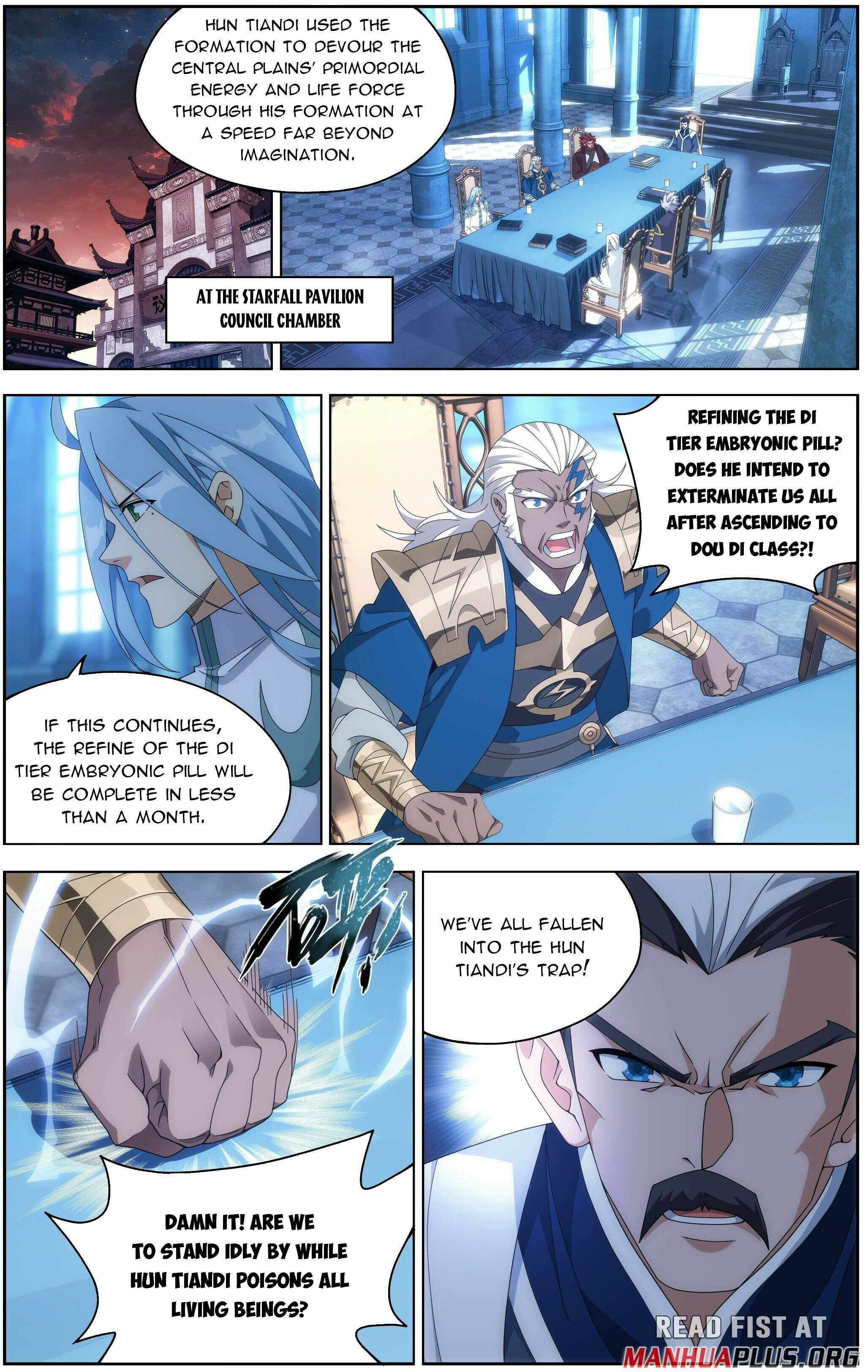 Battle Through the Heavens Chapter 488 - Page 14