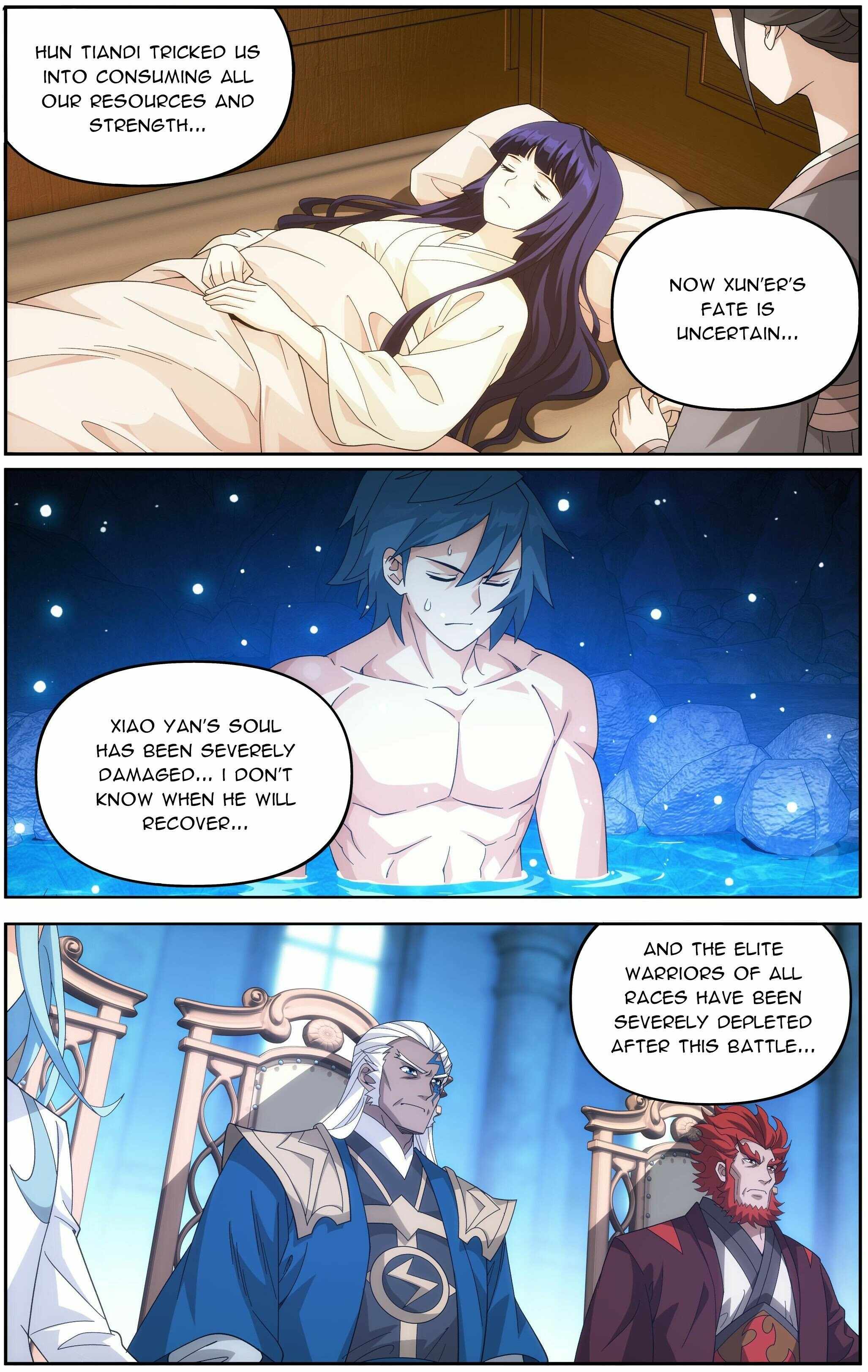 Battle Through the Heavens Chapter 488 - Page 15