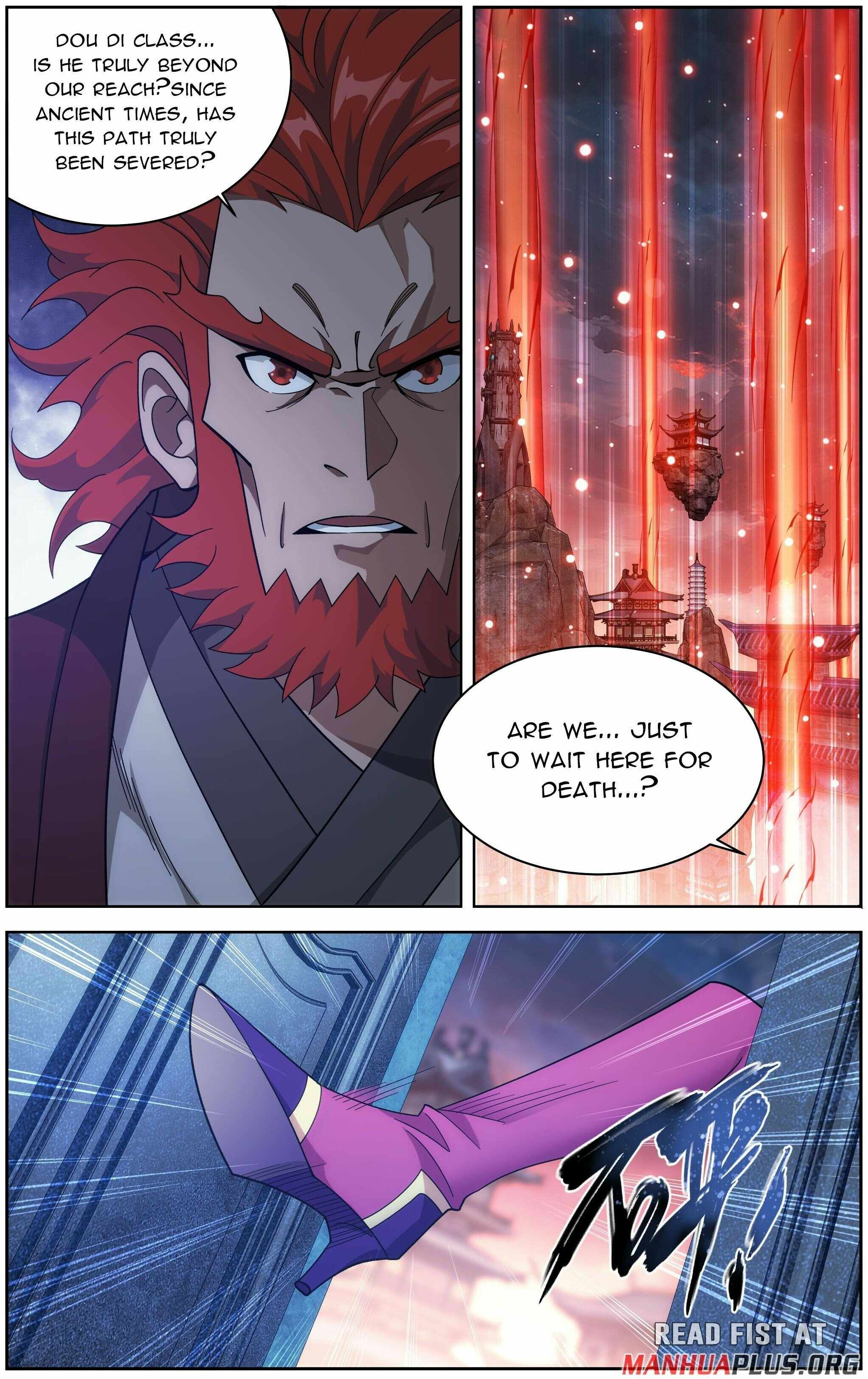 Battle Through the Heavens Chapter 488 - Page 16