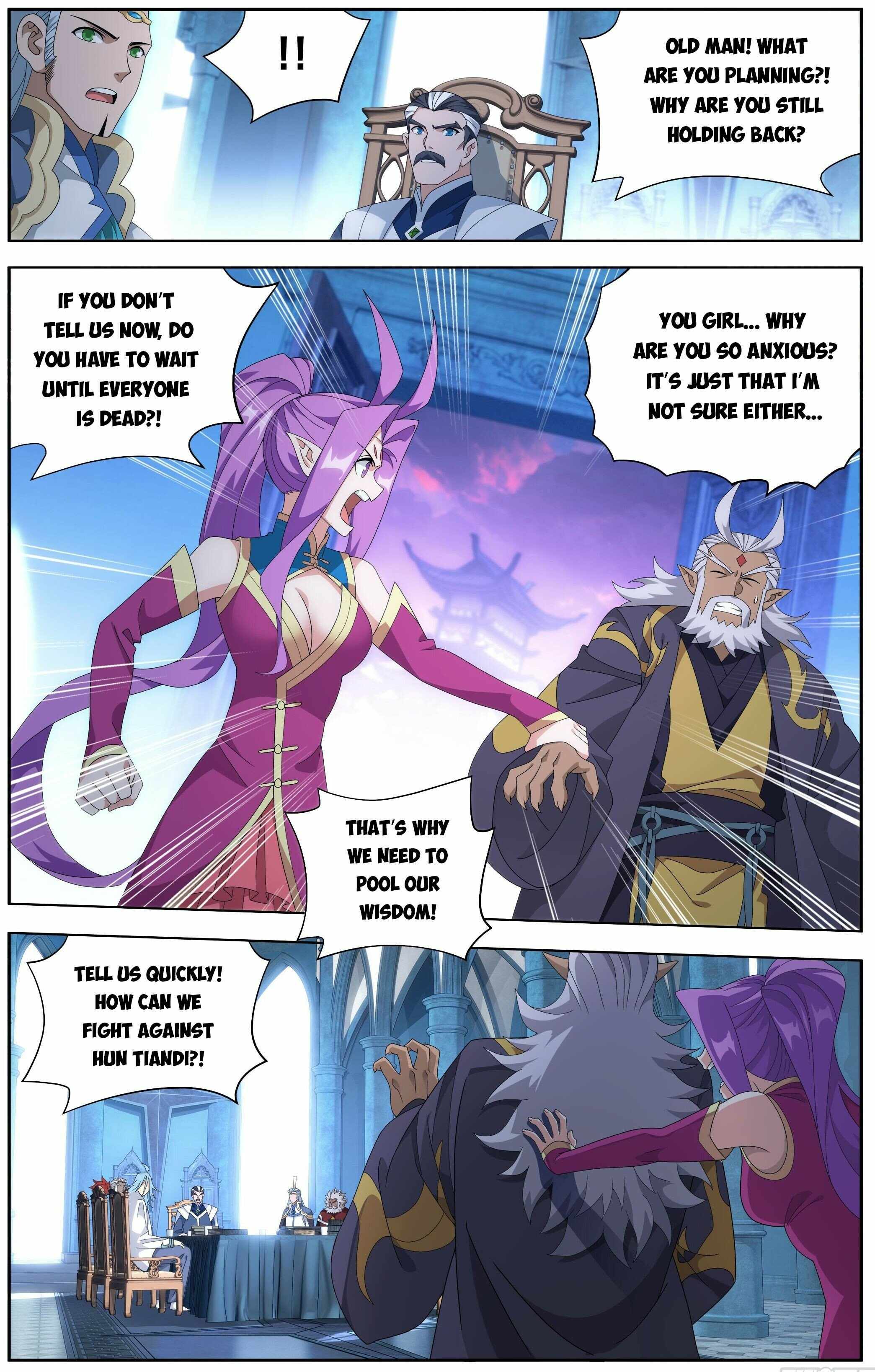 Battle Through the Heavens Chapter 488 - Page 17