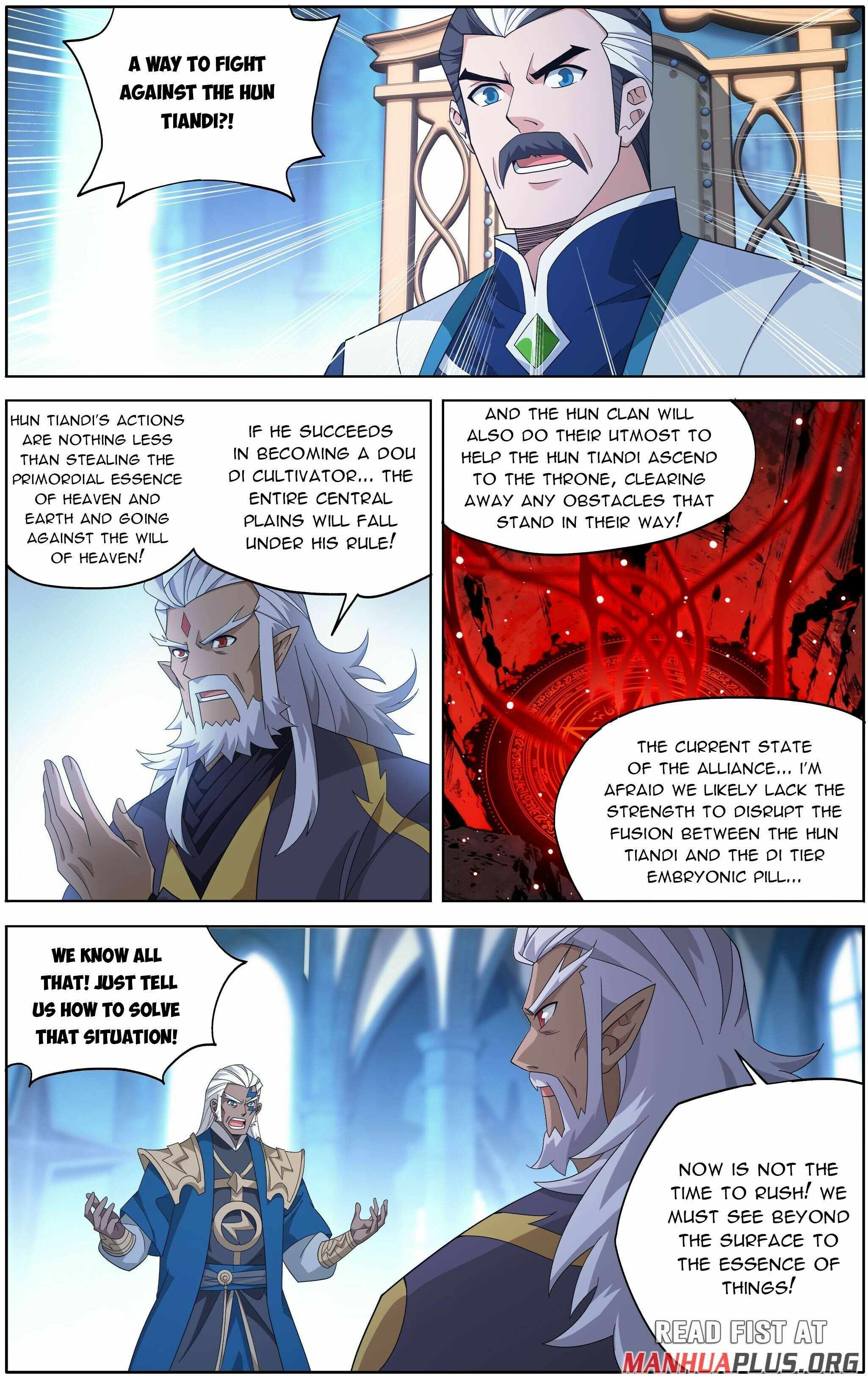 Battle Through the Heavens Chapter 488 - Page 18