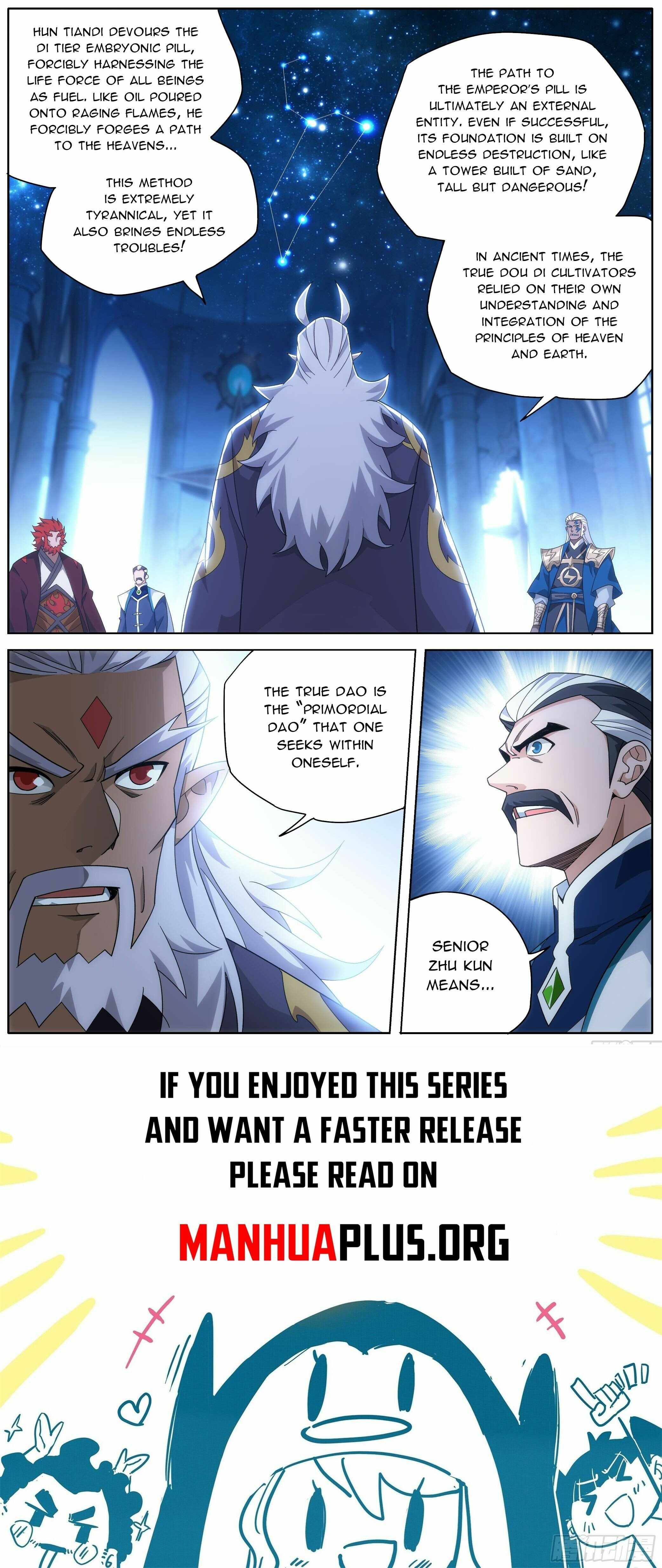 Battle Through the Heavens Chapter 488 - Page 19