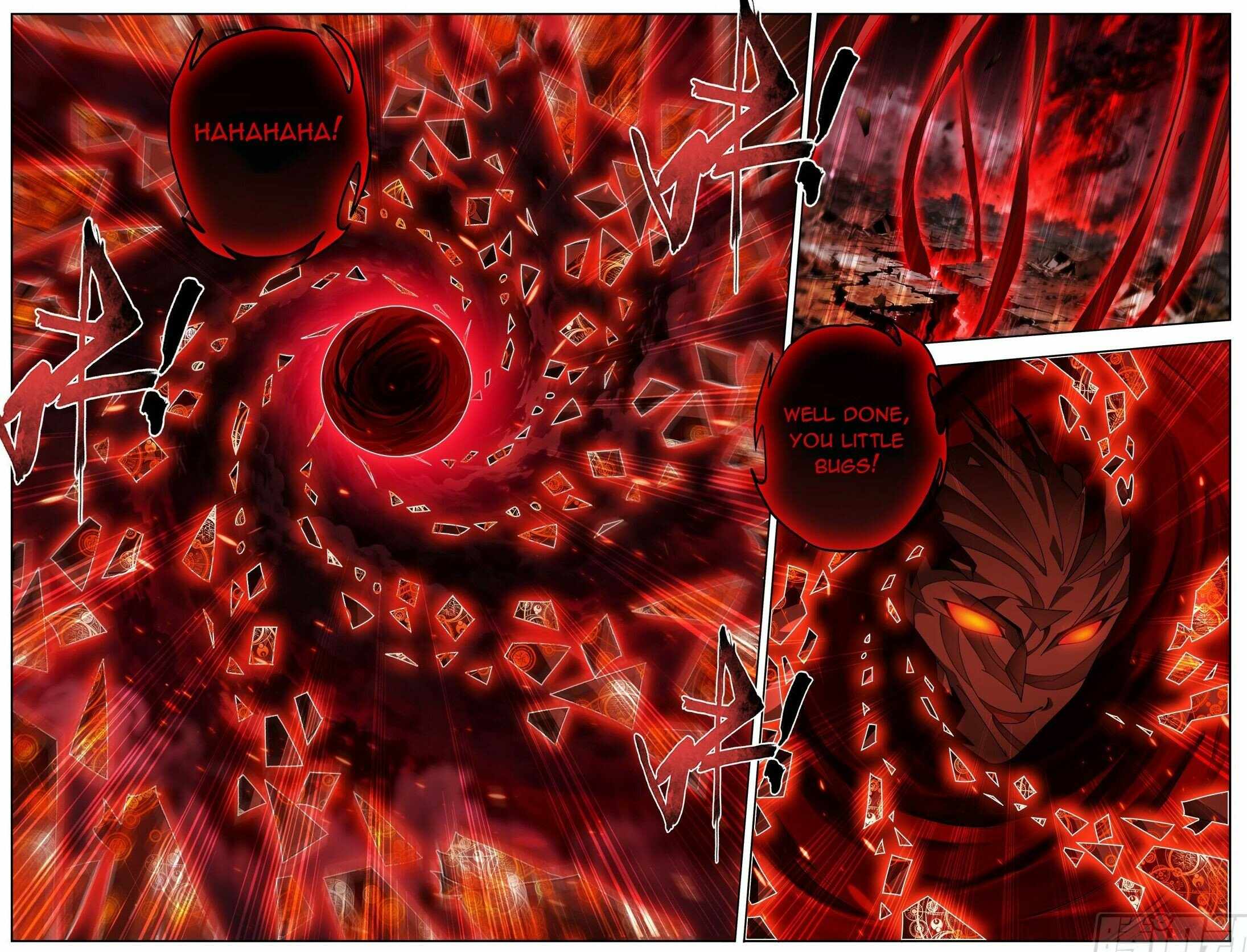 Battle Through the Heavens Chapter 488 - Page 3