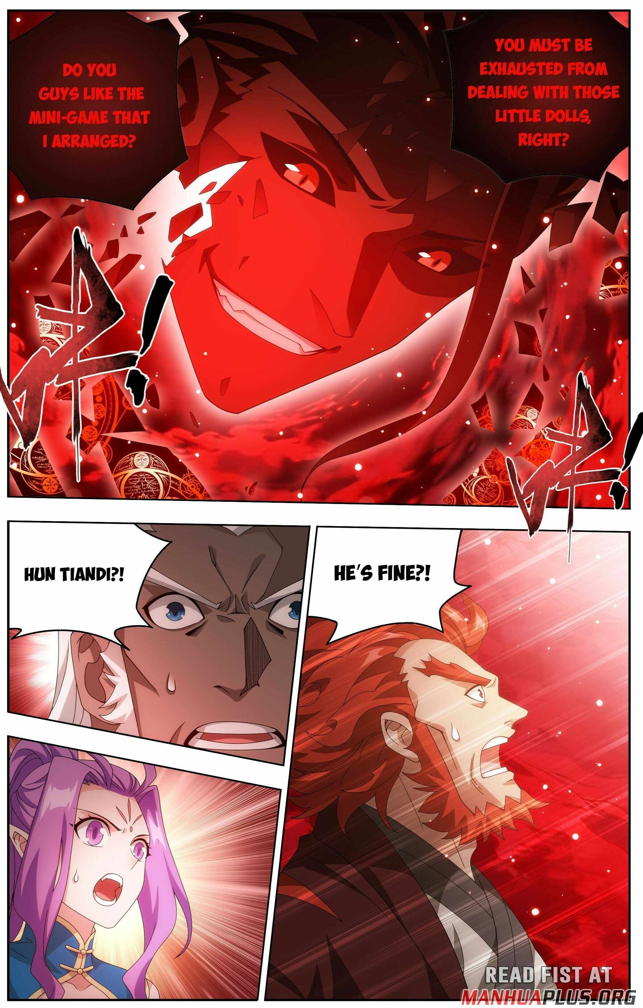 Battle Through the Heavens Chapter 488 - Page 4