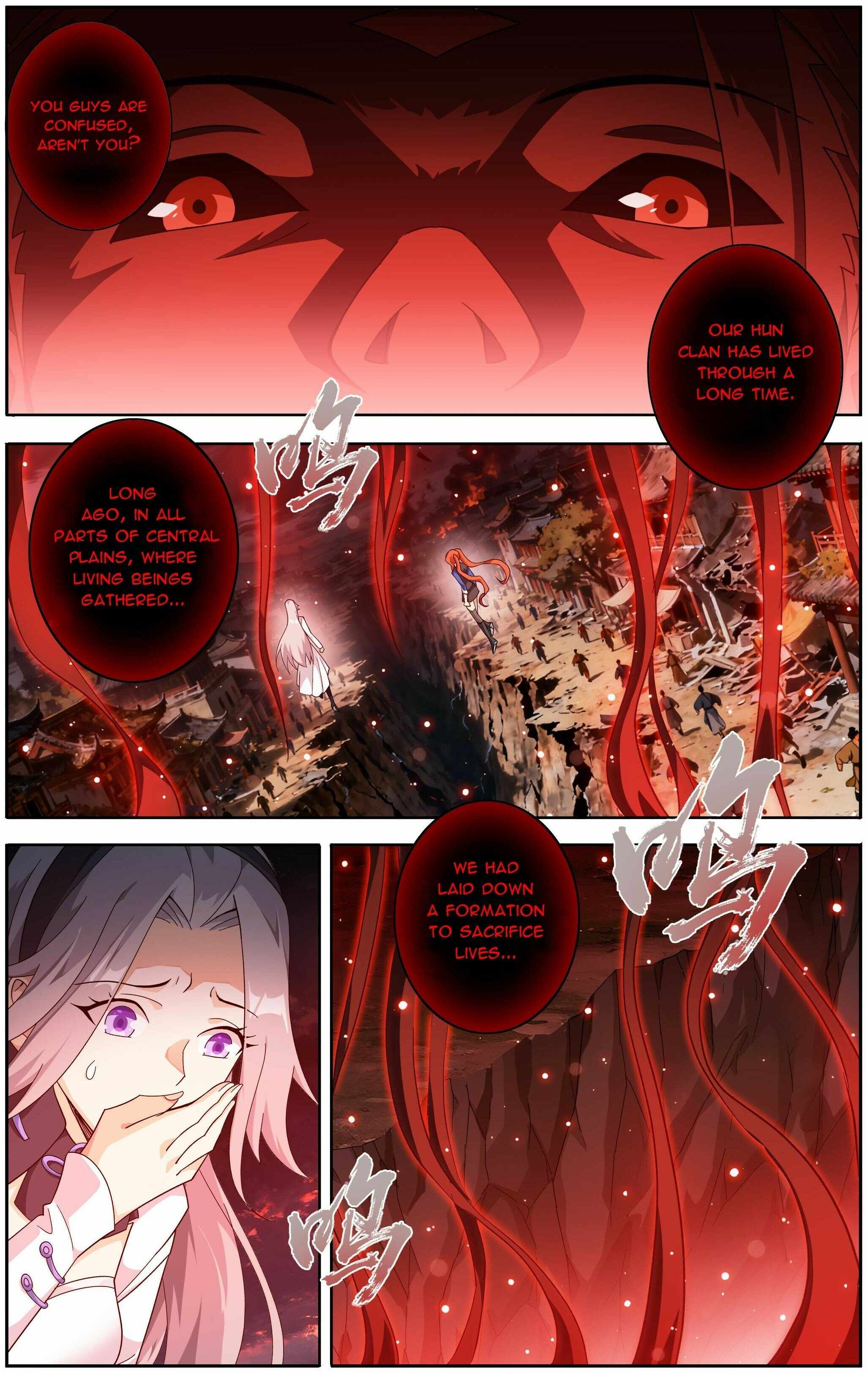 Battle Through the Heavens Chapter 488 - Page 5