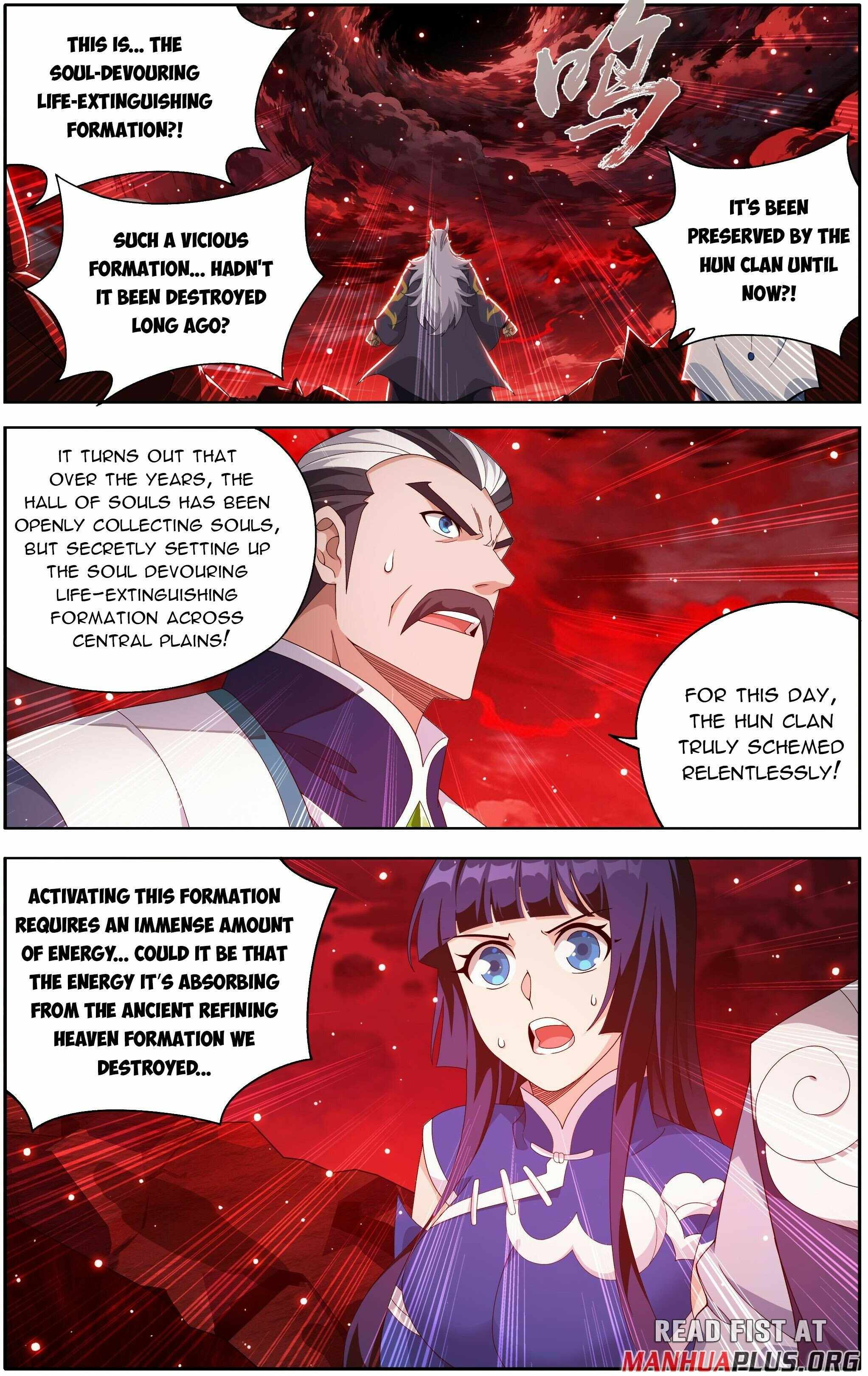 Battle Through the Heavens Chapter 488 - Page 7