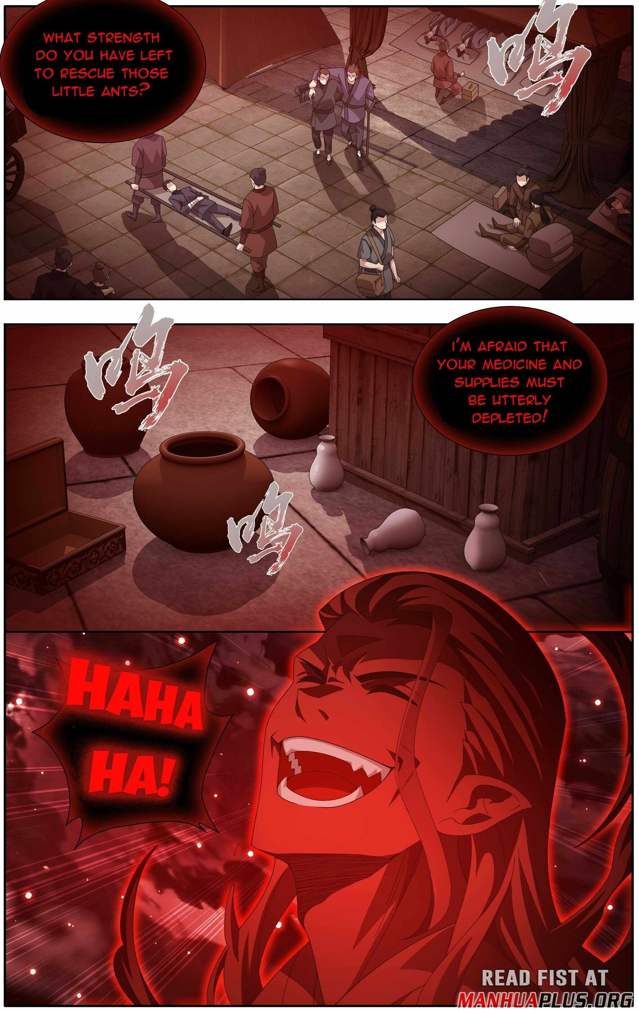 Battle Through the Heavens Chapter 488 - Page 9