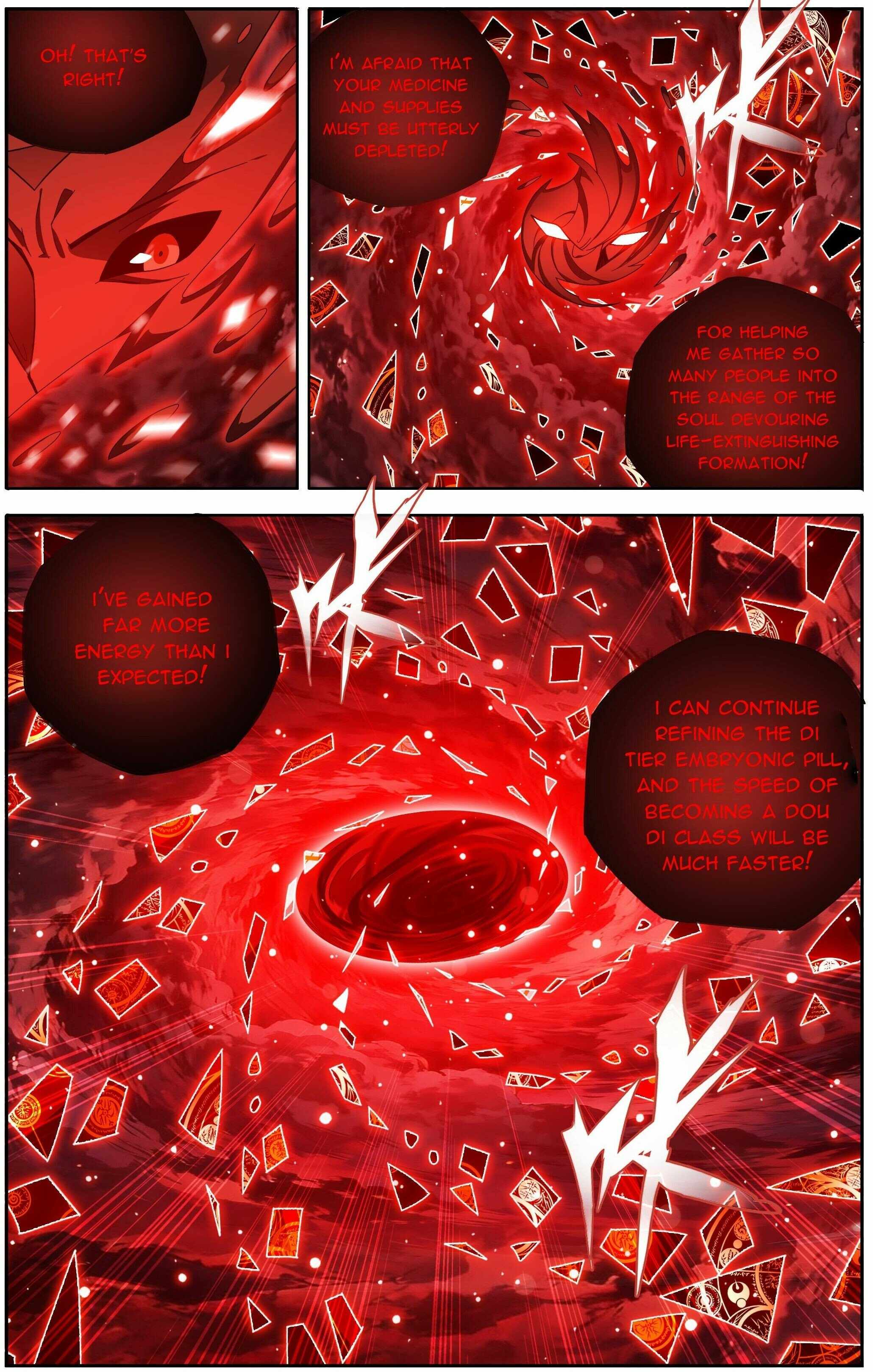 Battle Through the Heavens Chapter 488 - Page 10