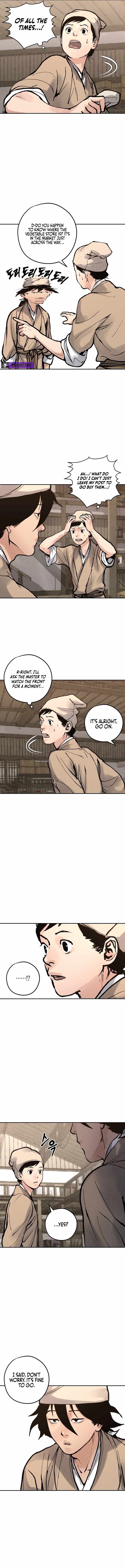 Battle Without Sect Chapter 14 - Page 10