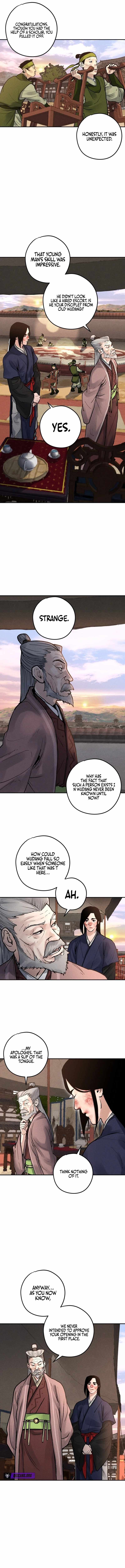 Battle Without Sect Chapter 8 - Page 12
