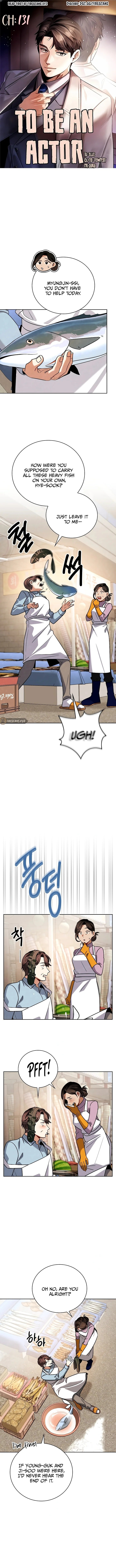 Be the Actor Chapter 131 - Page 0