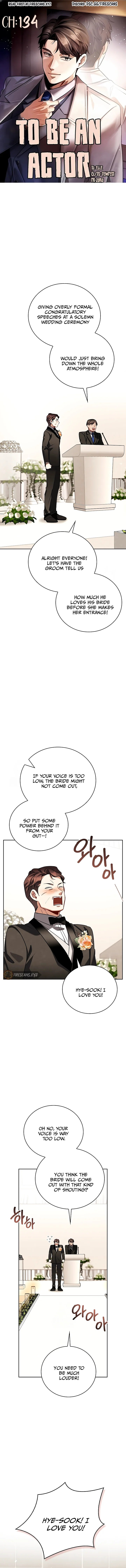 Be the Actor Chapter 134 - Page 0