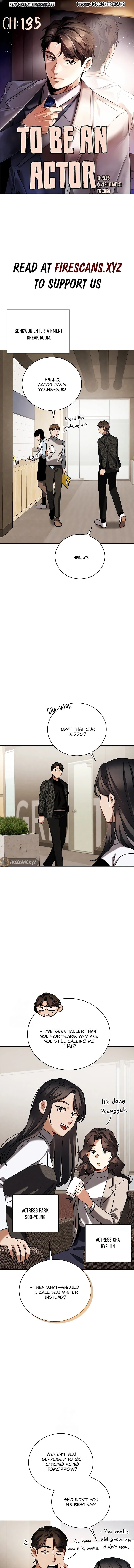 Be the Actor Chapter 135 - Page 0