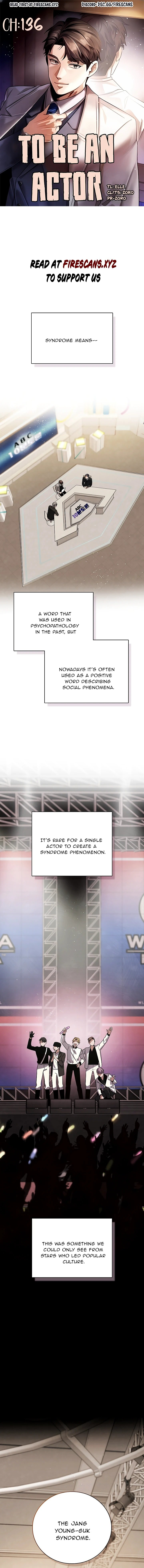 Be the Actor Chapter 136 - Page 0