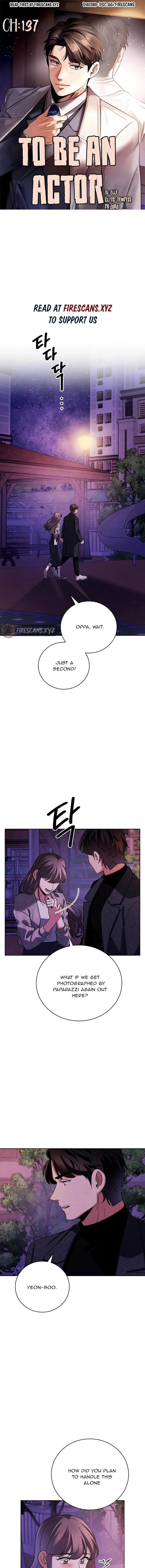 Be the Actor Chapter 137 - Page 0