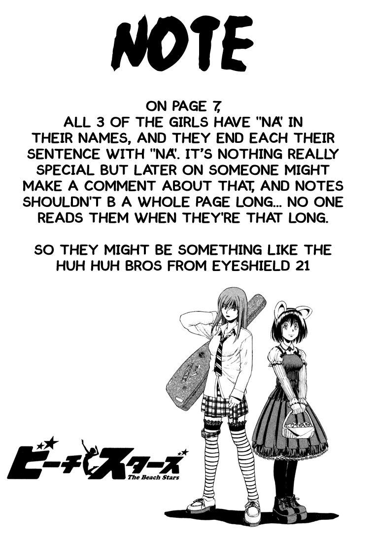 Beach Stars Chapter 22 - Page 1