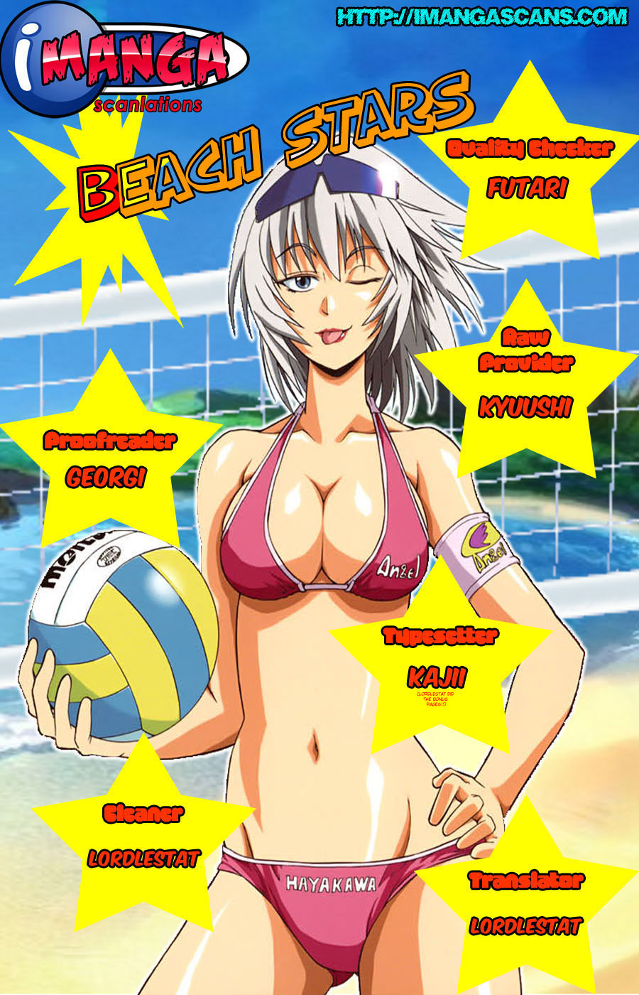 Beach Stars Chapter 40 - Page 1