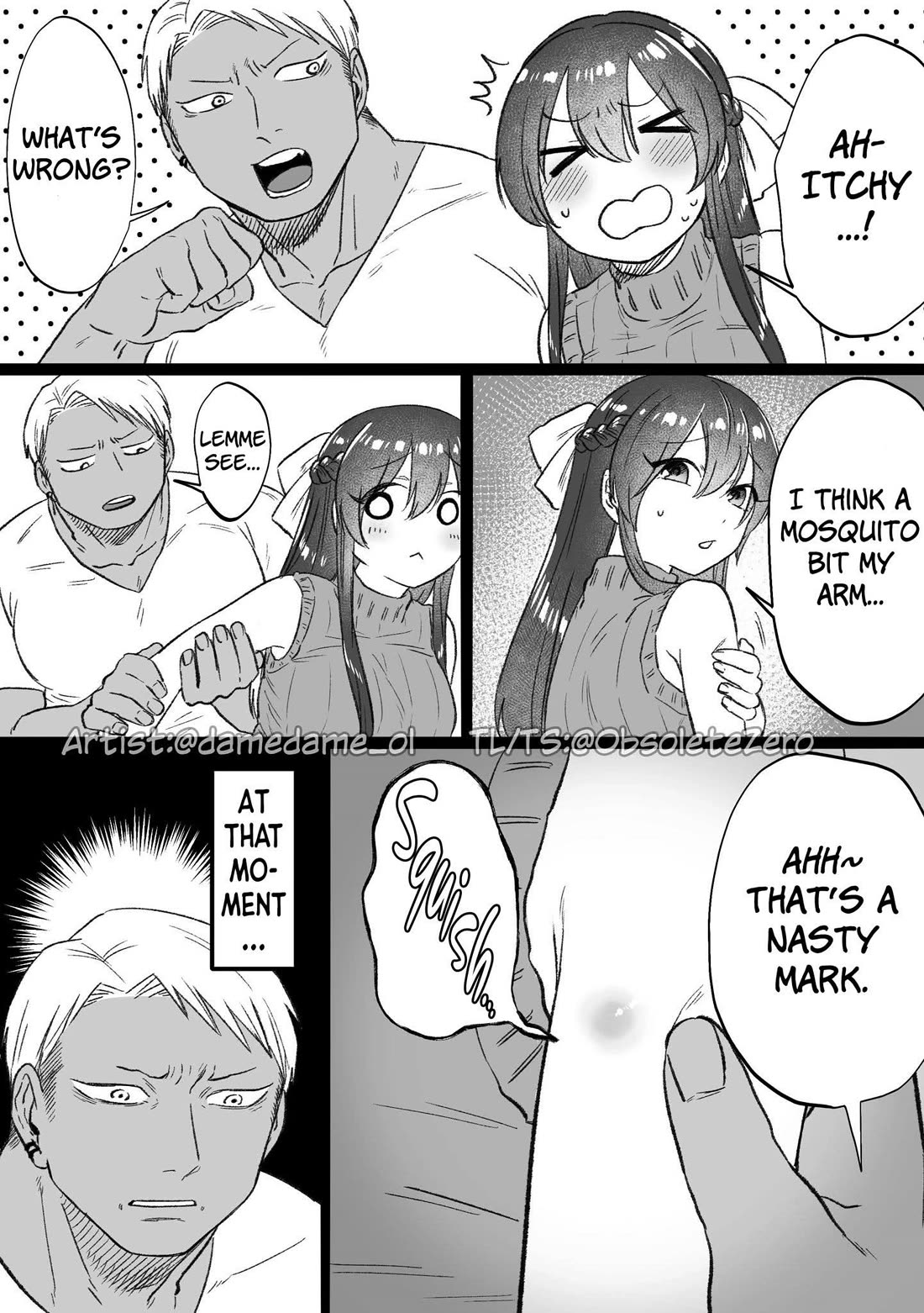 Bear and Bunny Cannot Be Friends Chapter 82 - Page 0