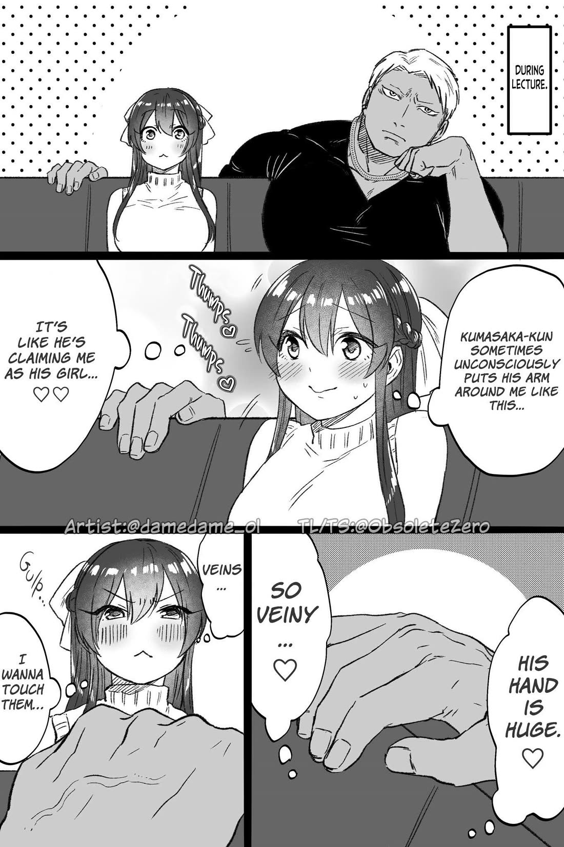 Bear and Bunny Cannot Be Friends Chapter 83 - Page 0