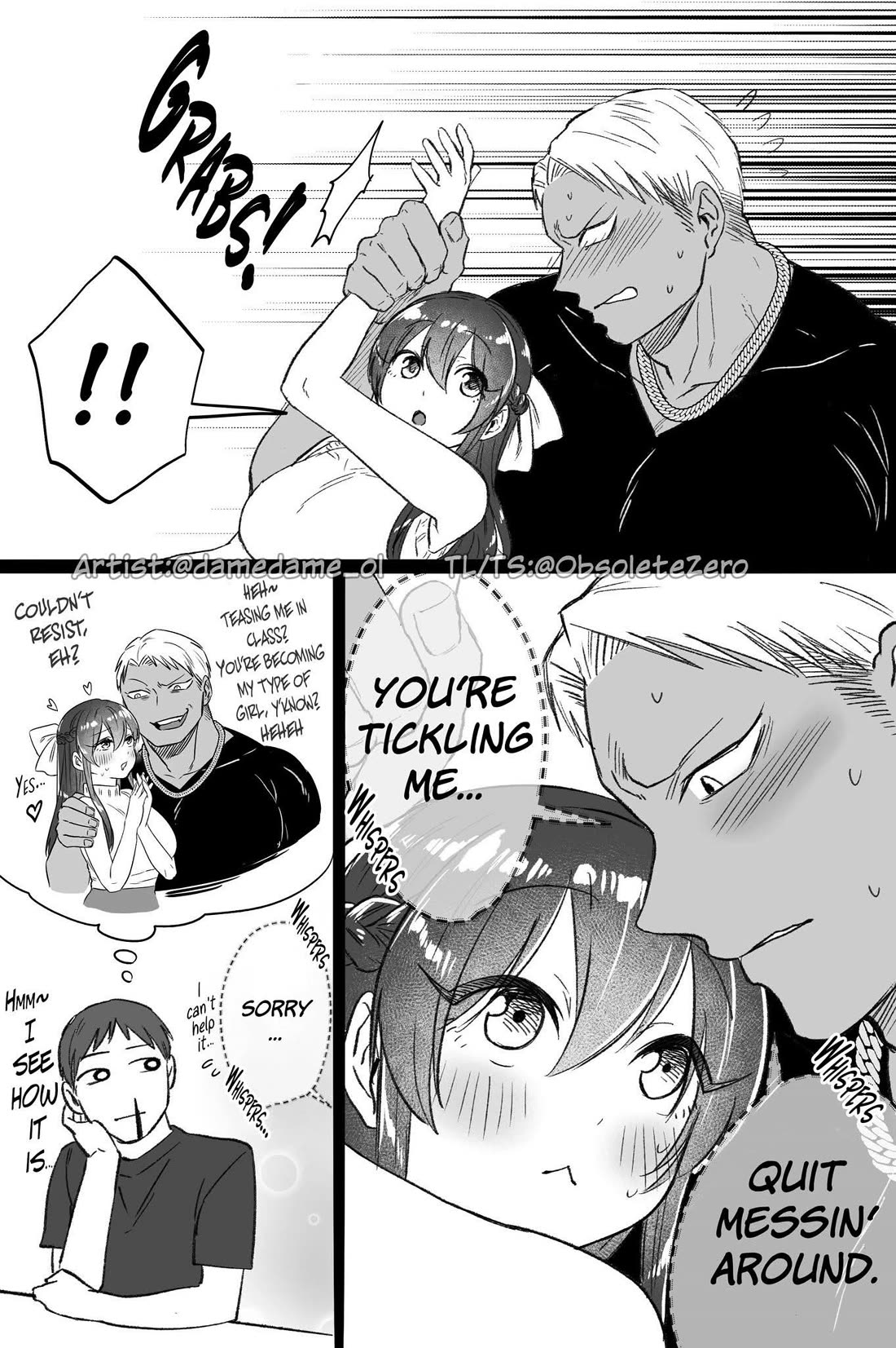 Bear and Bunny Cannot Be Friends Chapter 83 - Page 3