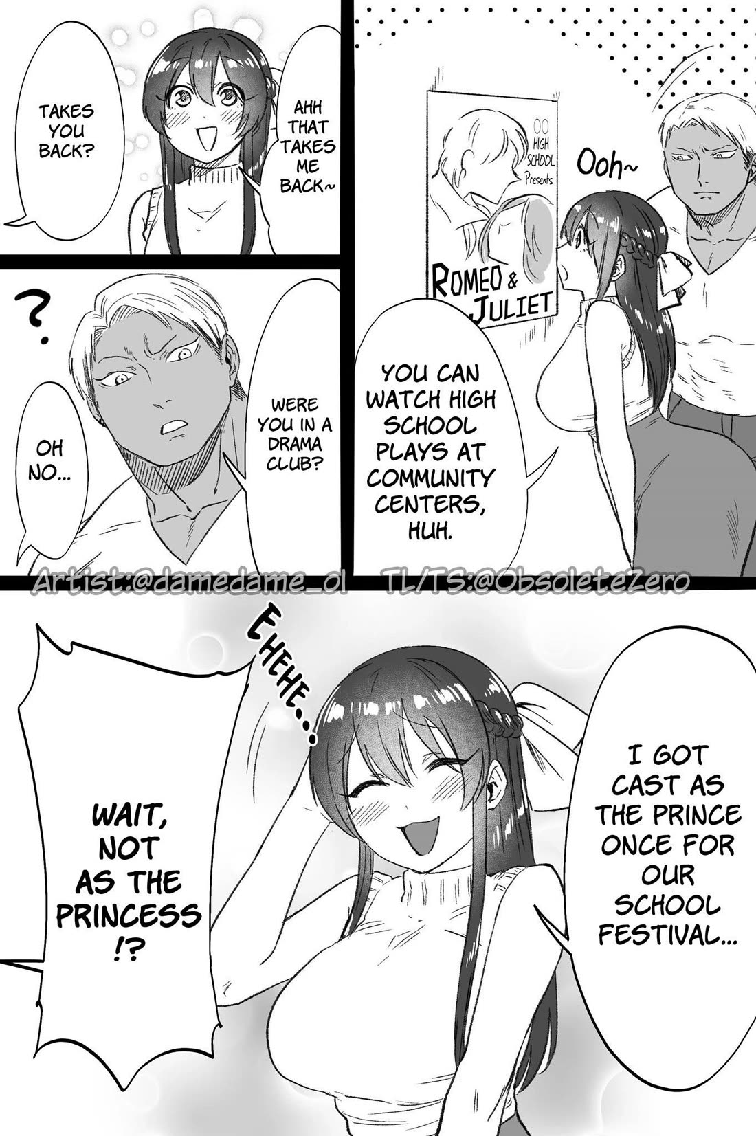 Bear and Bunny Cannot Be Friends Chapter 84 - Page 0