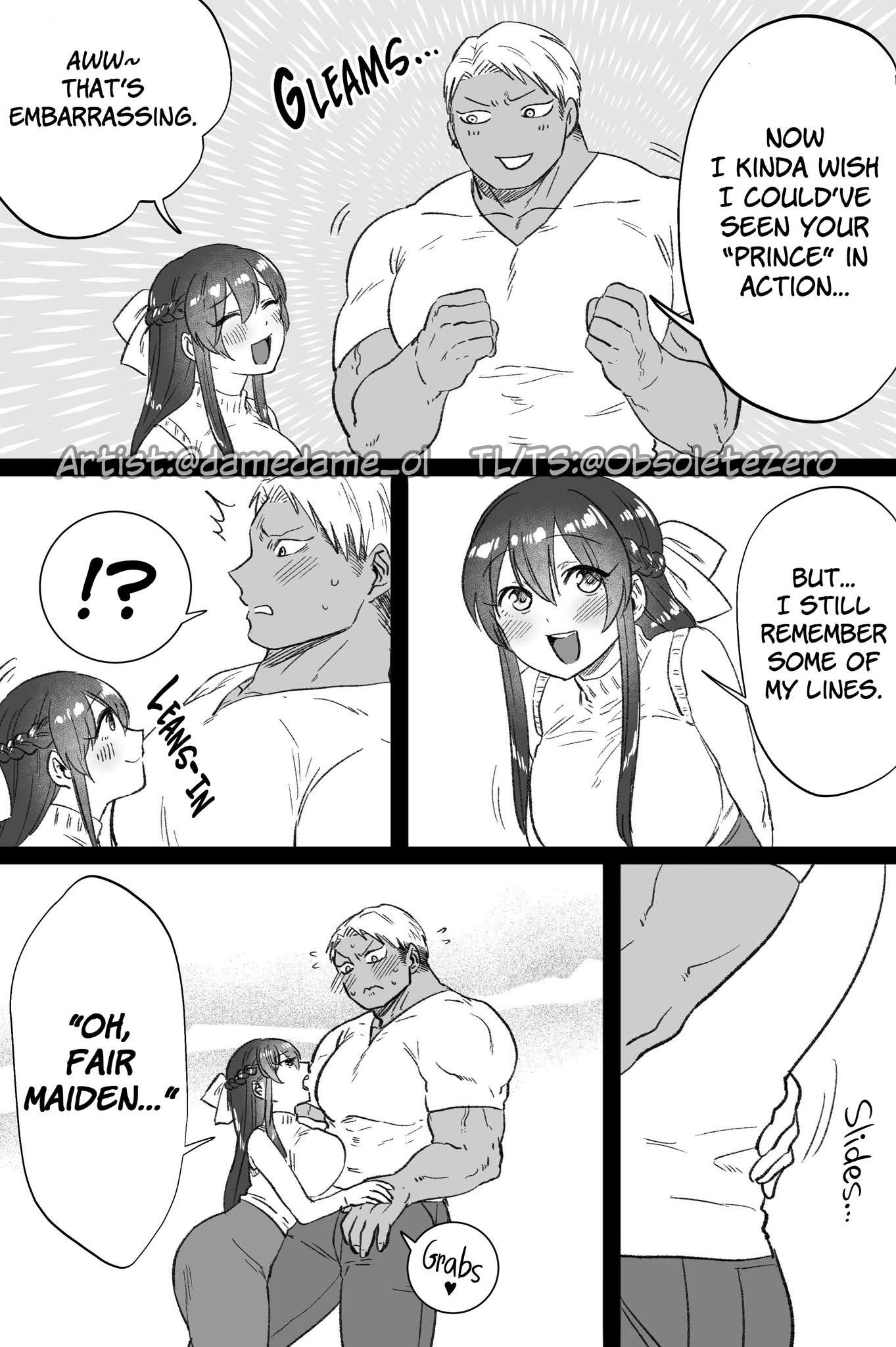 Bear and Bunny Cannot Be Friends Chapter 84 - Page 2