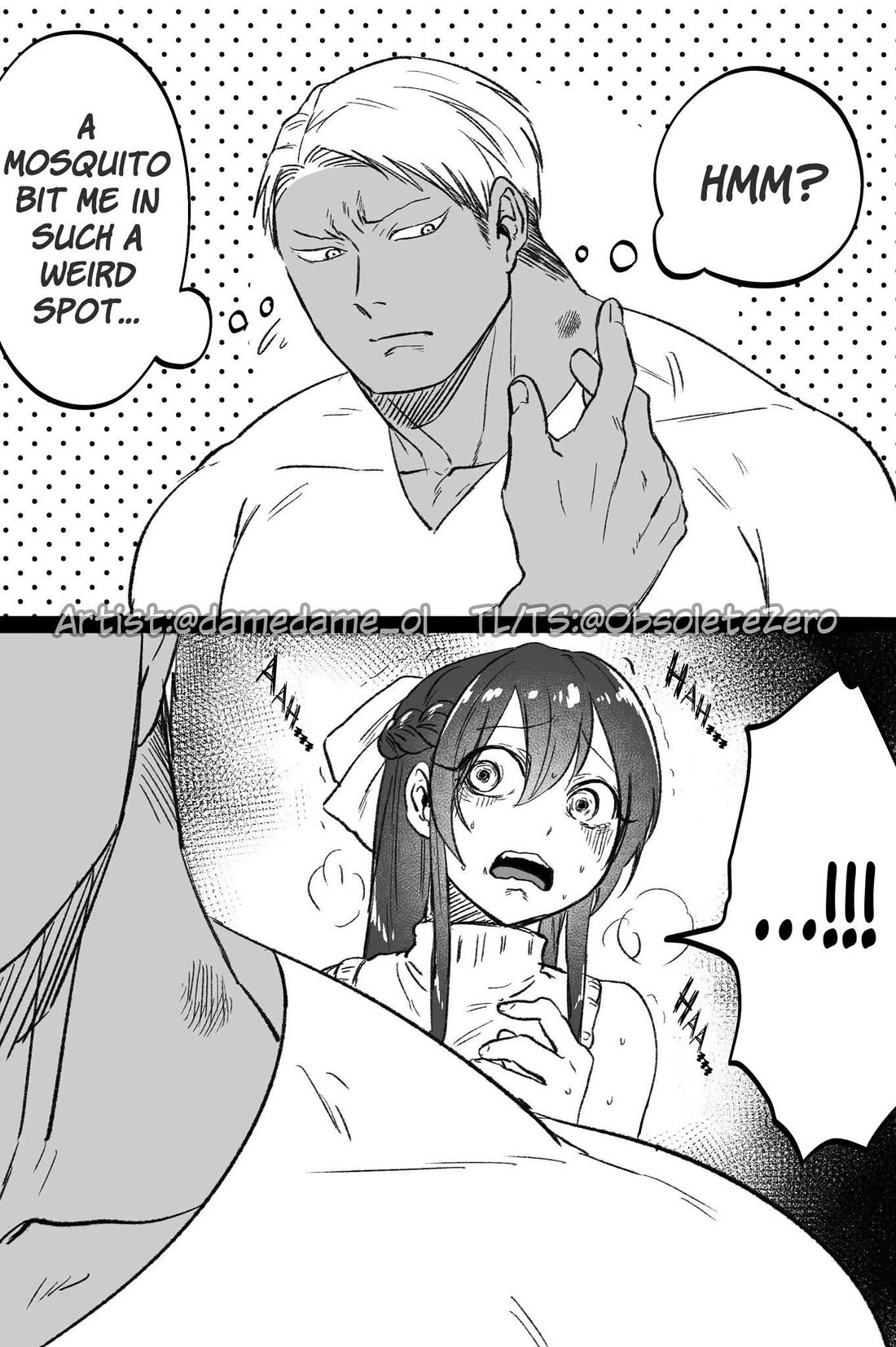 Bear and Bunny Cannot Be Friends Chapter 85 - Page 0