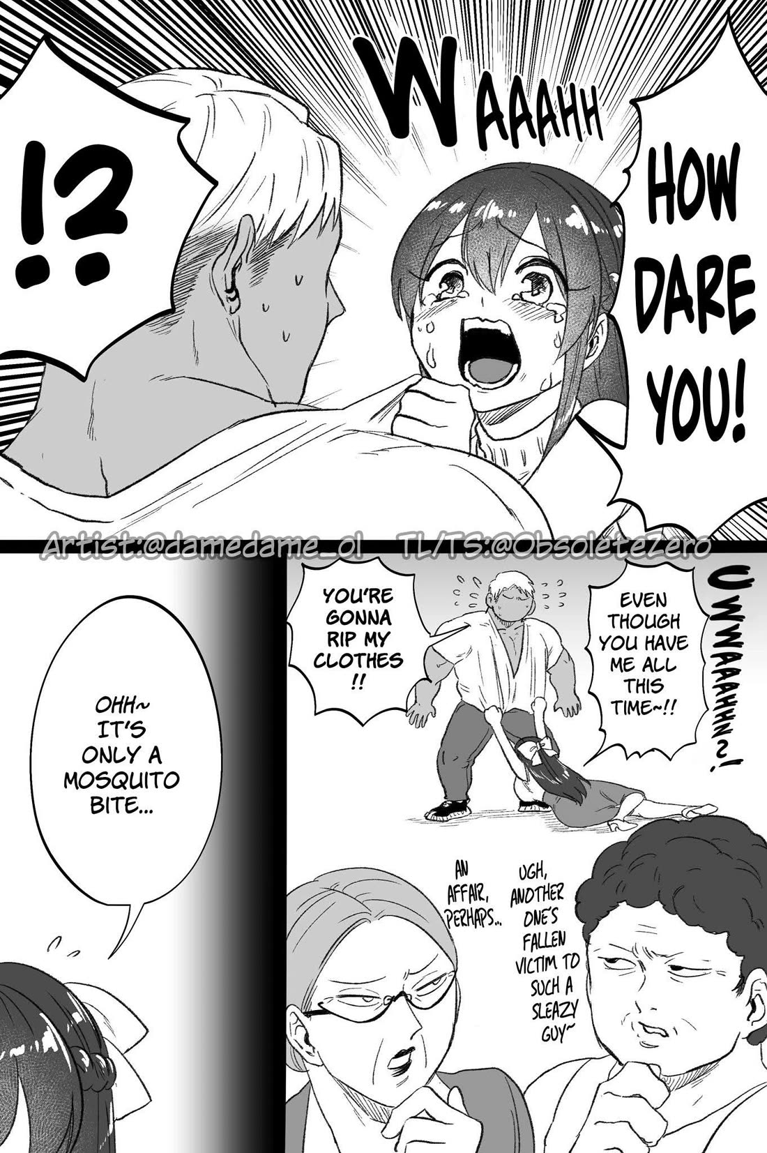 Bear and Bunny Cannot Be Friends Chapter 85 - Page 1
