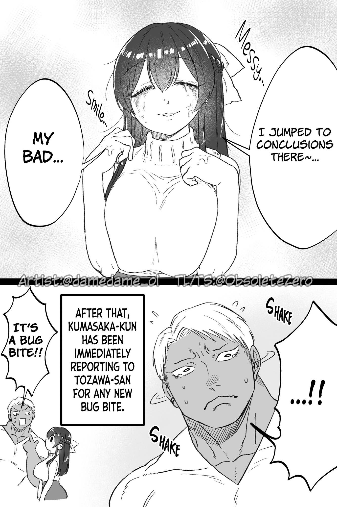 Bear and Bunny Cannot Be Friends Chapter 85 - Page 2