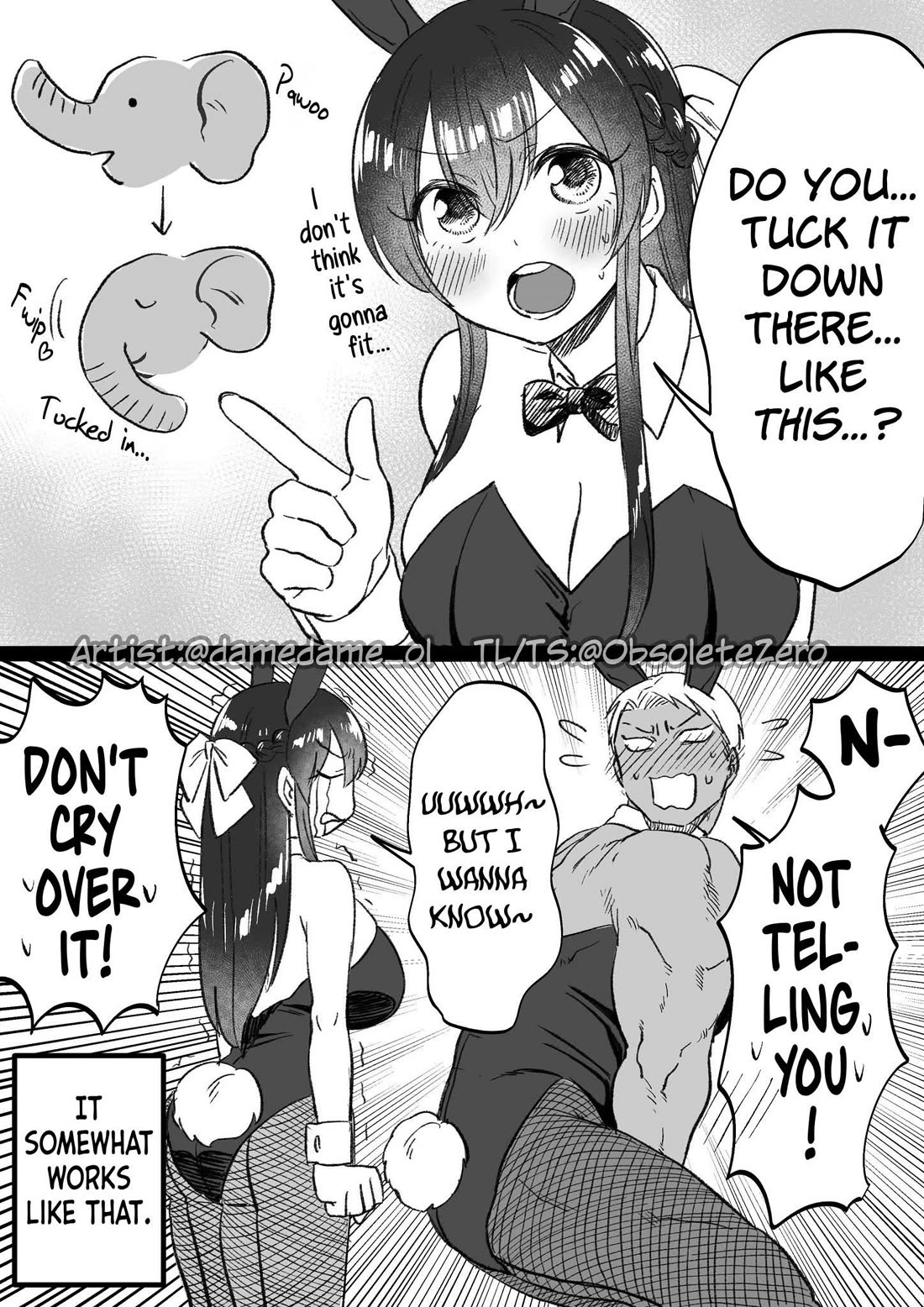 Bear and Bunny Cannot Be Friends Chapter 86 - Page 2